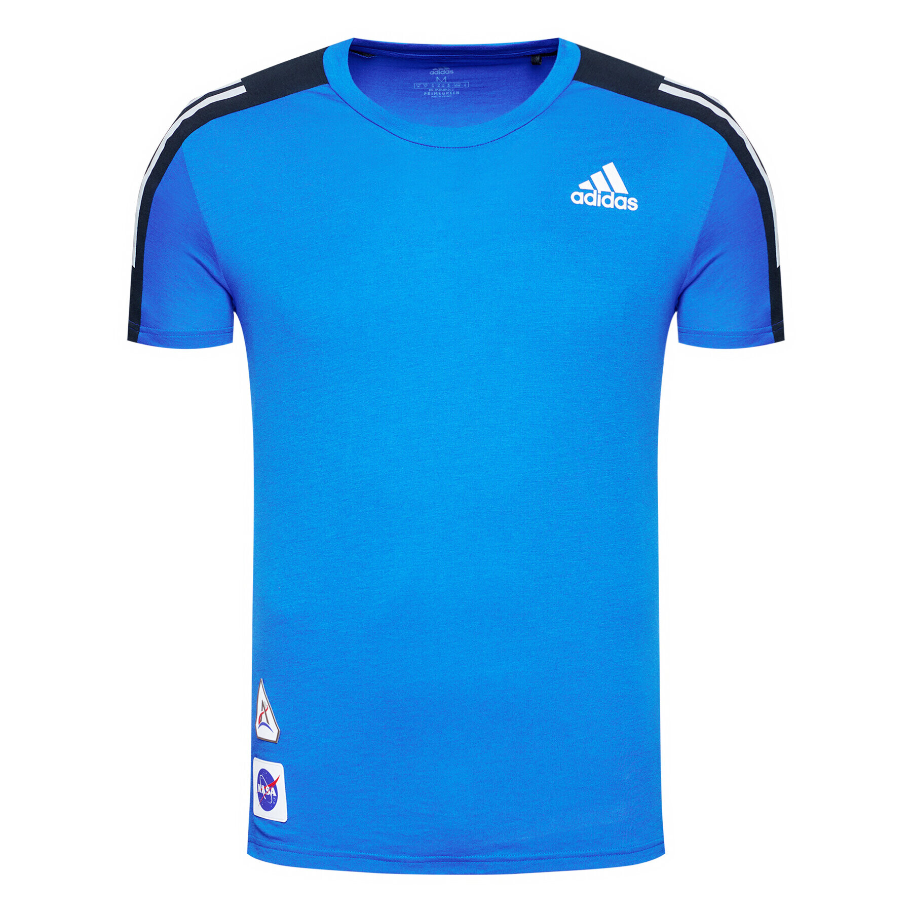 adidas Funkčné tričko Space Tee M GP5804 Tmavomodrá Regular Fit - Pepit.sk