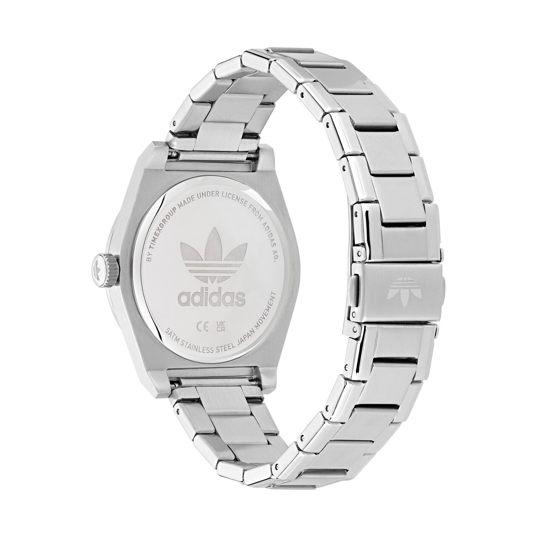 adidas Hodinky Originals Code Five AOSY23539 Strieborná - Pepit.sk