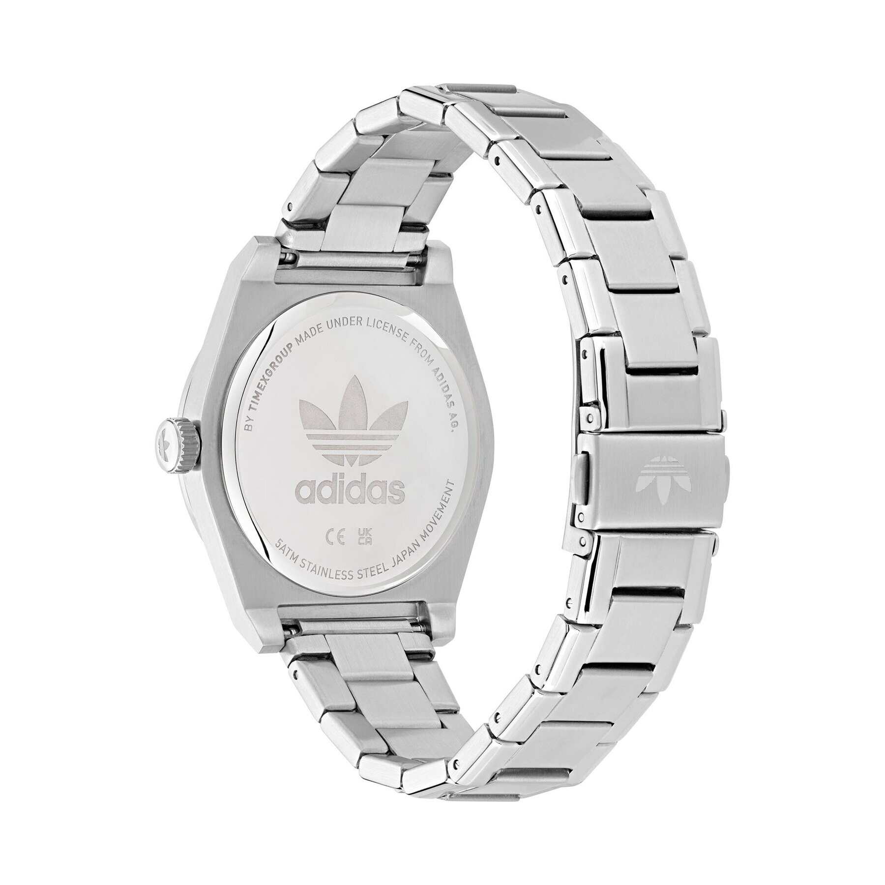 adidas Hodinky Originals Code Five AOSY23541 Strieborná - Pepit.sk