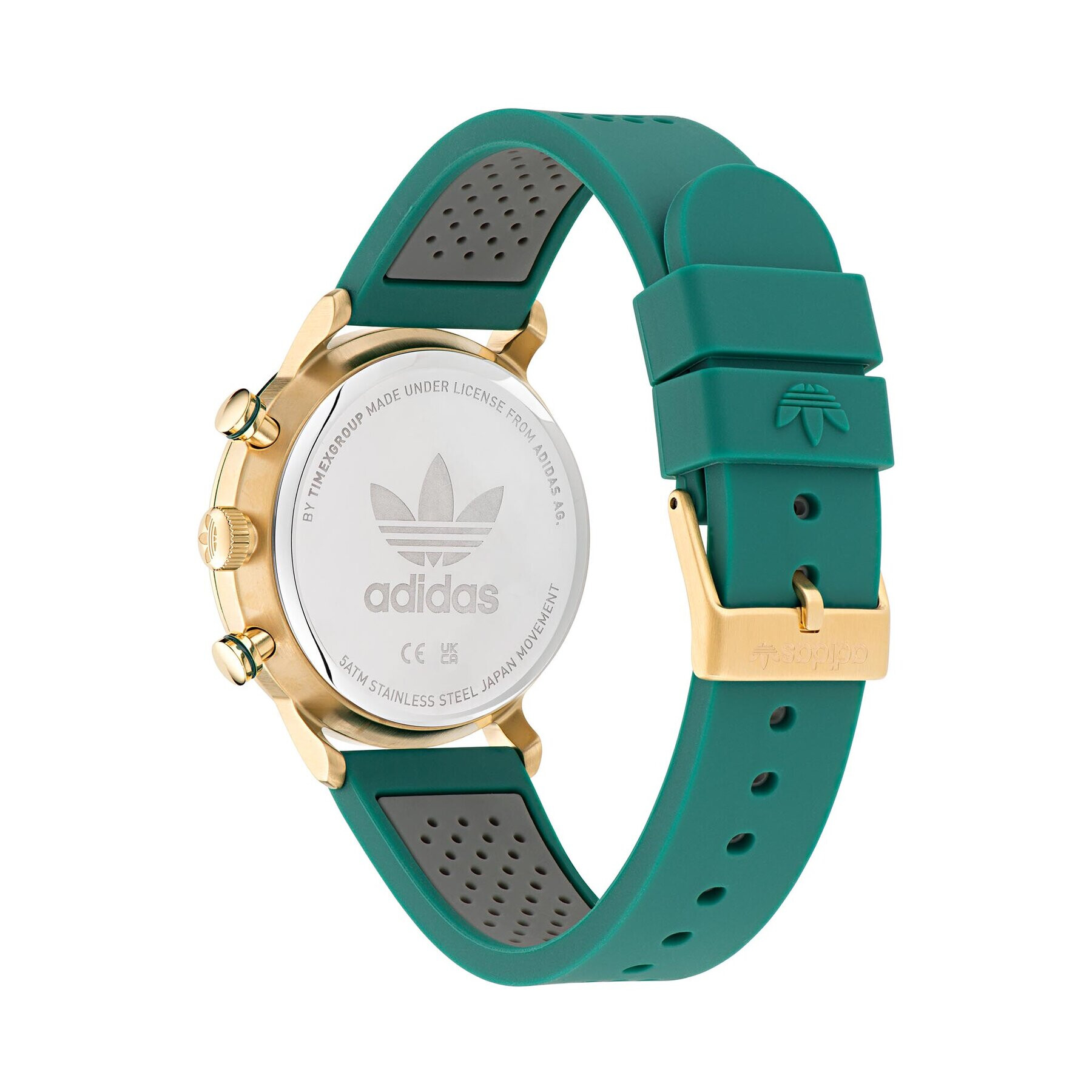 adidas Hodinky Originals Code One Chrono AOSY23522 Zelená - Pepit.sk