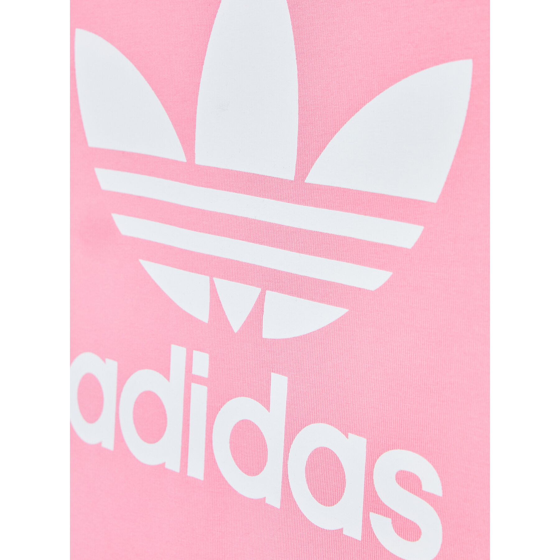 adidas Každodenné šaty adicolor HK0290 Ružová Slim Fit - Pepit.sk