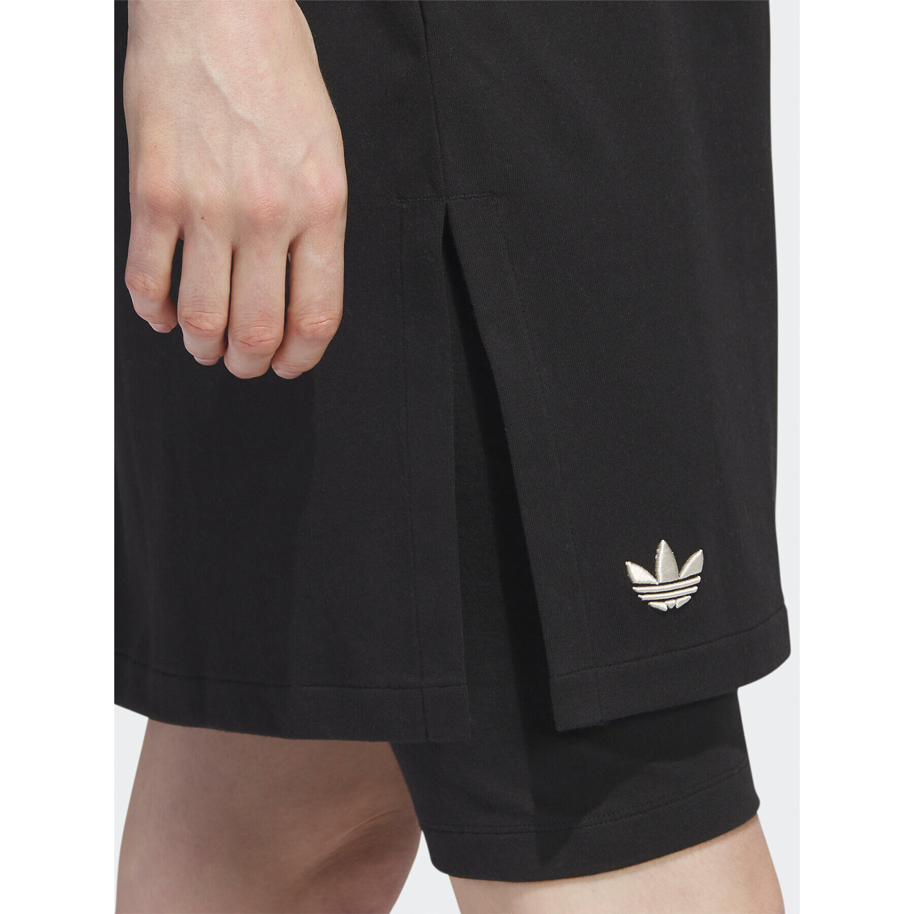 adidas Každodenné šaty adicolor Neuclassics IB7309 Čierna Loose Fit - Pepit.sk