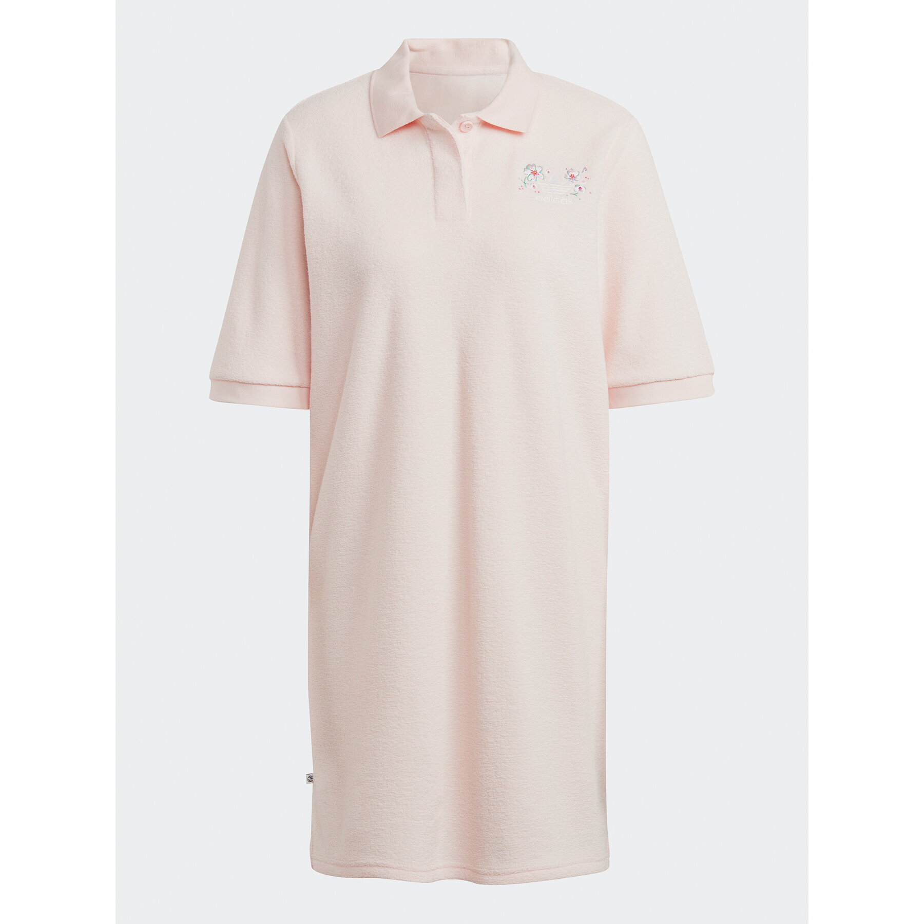 adidas Každodenné šaty Polo Dress IP3754 Ružová - Pepit.sk