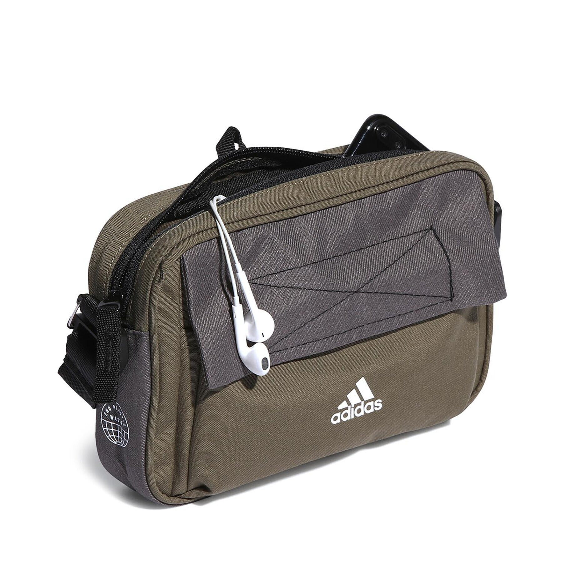 adidas Ľadvinka City Xplorer Organizer Bag HR3696 Zelená - Pepit.sk