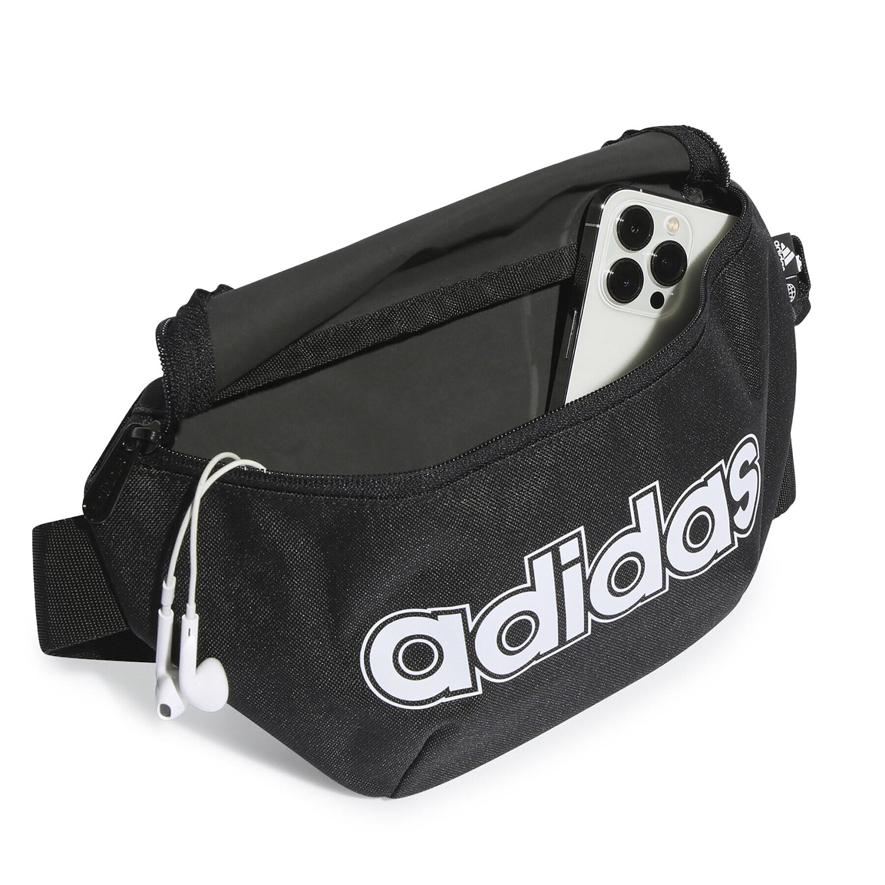 adidas Ľadvinka Classic Foundation Waist Bag HT4777 Čierna - Pepit.sk