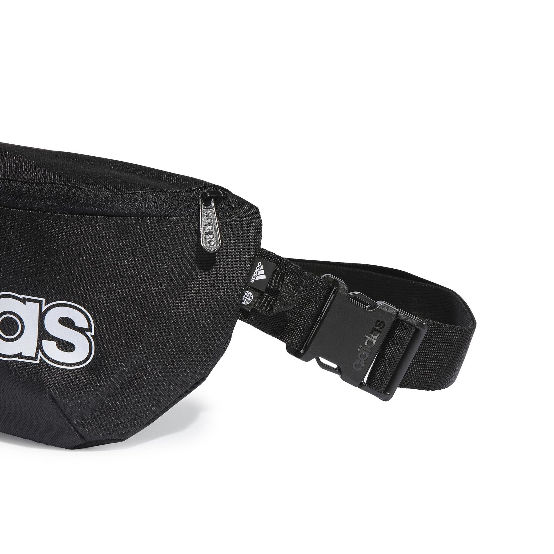 adidas Ľadvinka Classic Foundation Waist Bag HT4777 Čierna - Pepit.sk