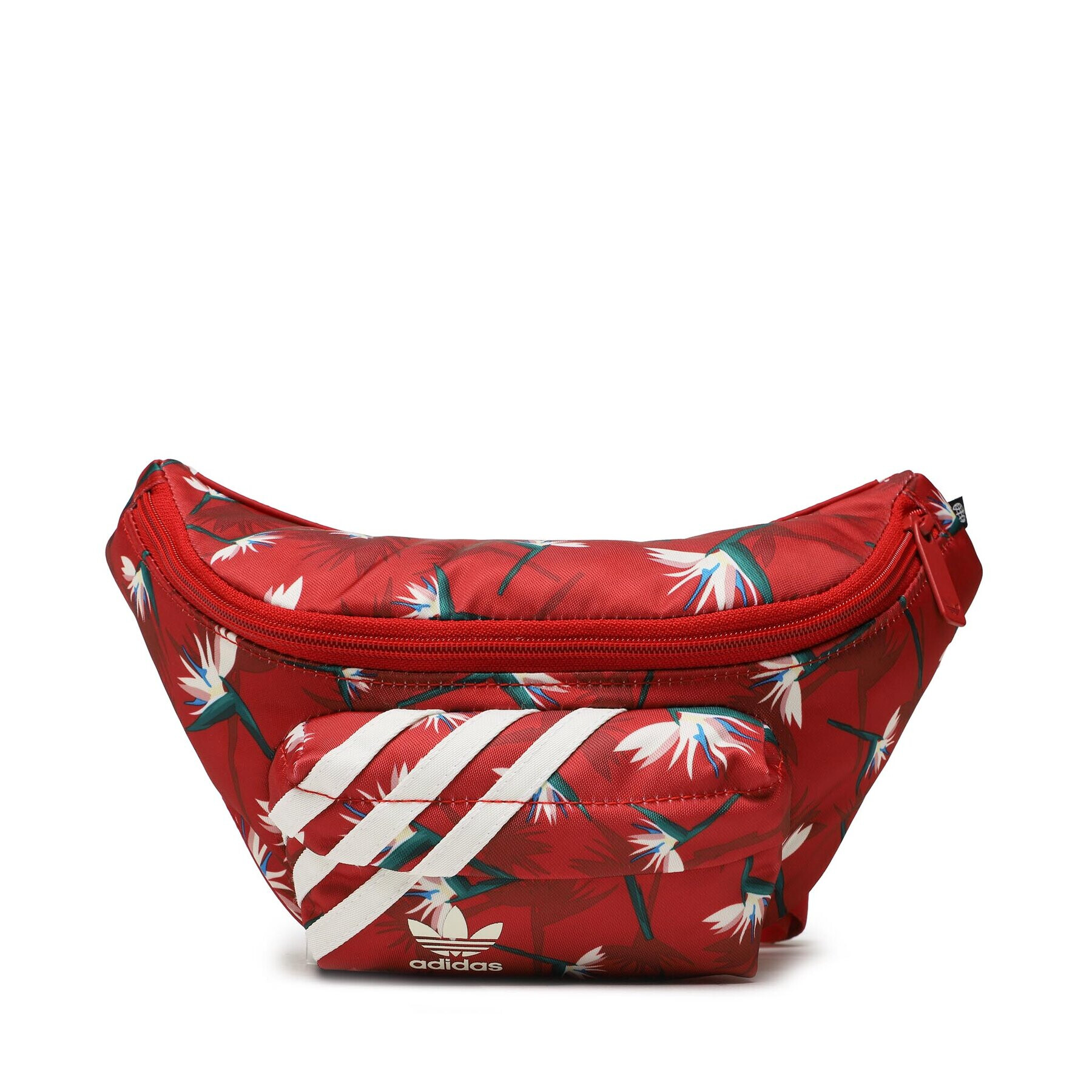 adidas Ľadvinka Tm Waistbag HK0292 Červená - Pepit.sk