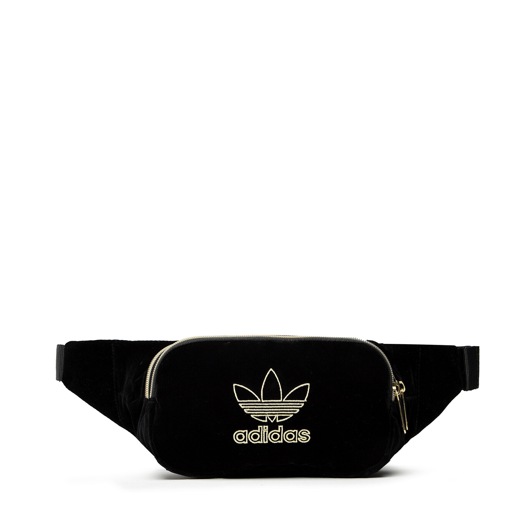 adidas Ľadvinka Waistbag Velvet H13526 Čierna - Pepit.sk