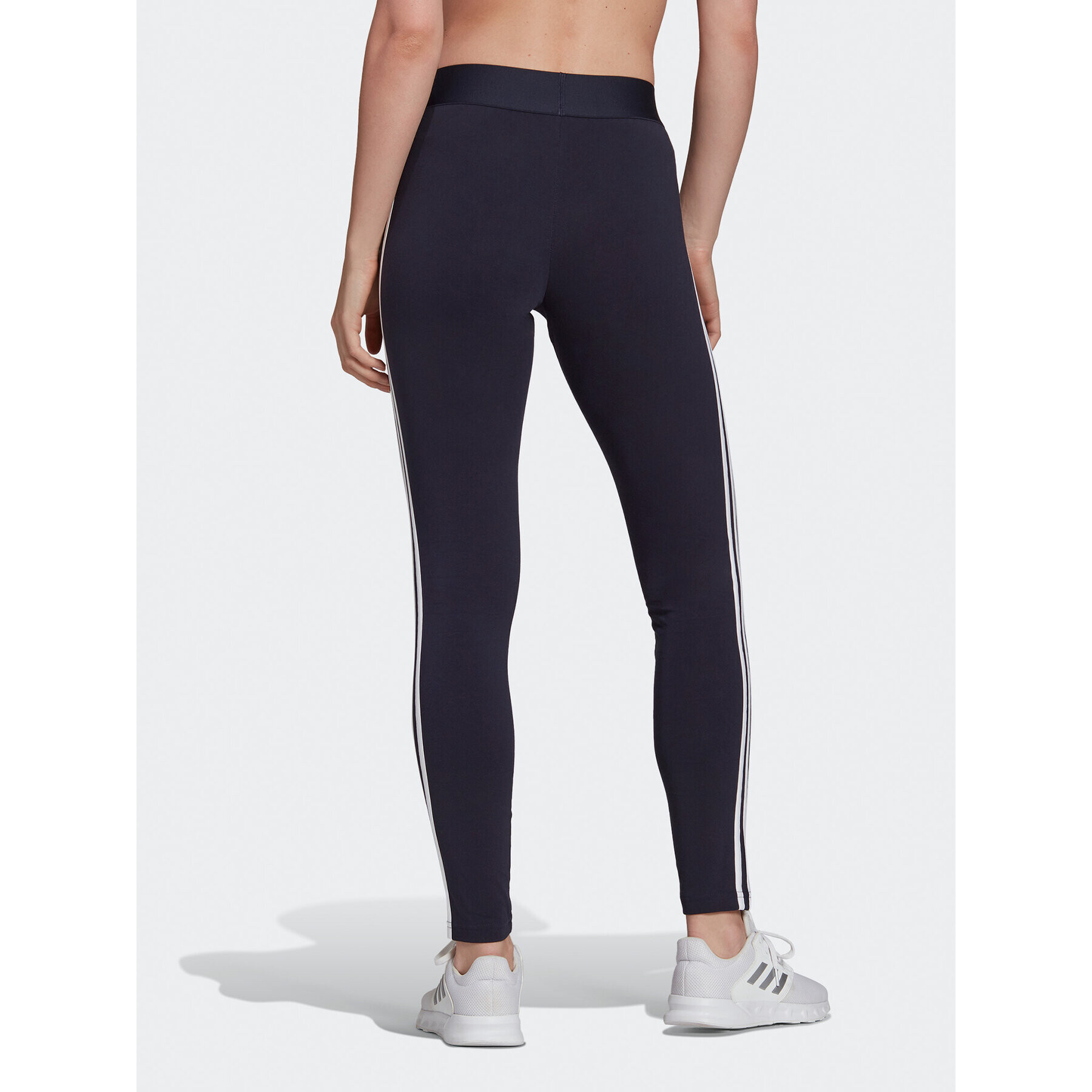 adidas Legíny 3 Stripes Leggings H07771 Modrá - Pepit.sk