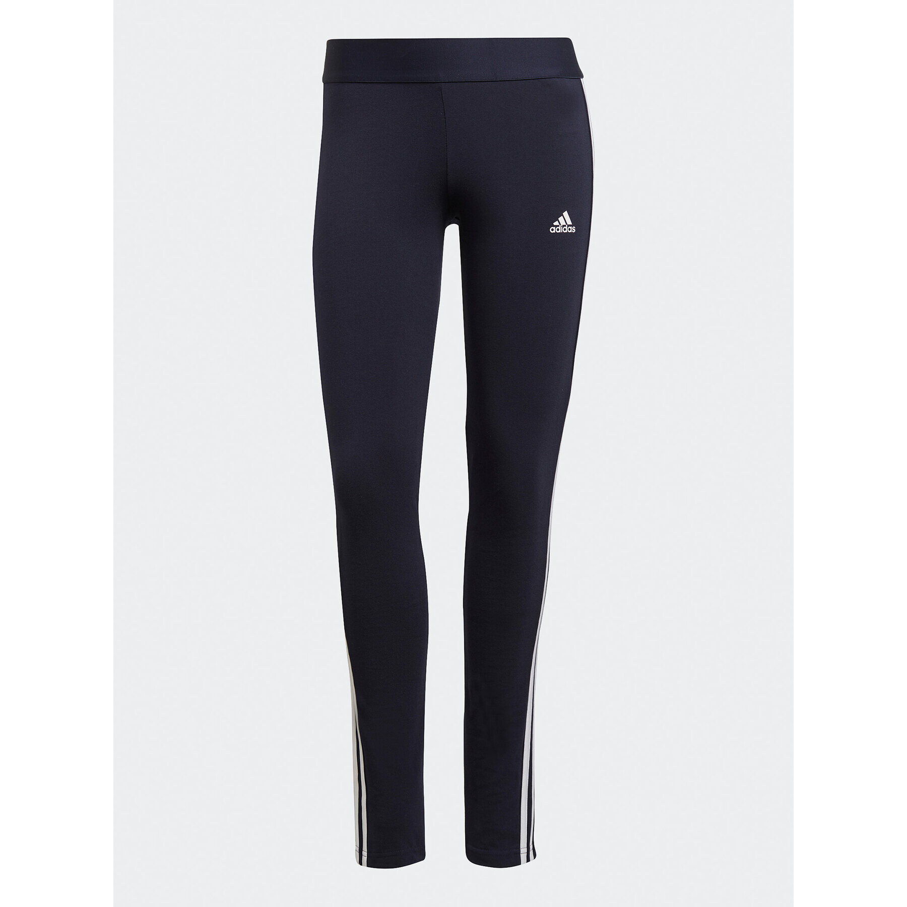 adidas Legíny 3 Stripes Leggings H07771 Modrá - Pepit.sk