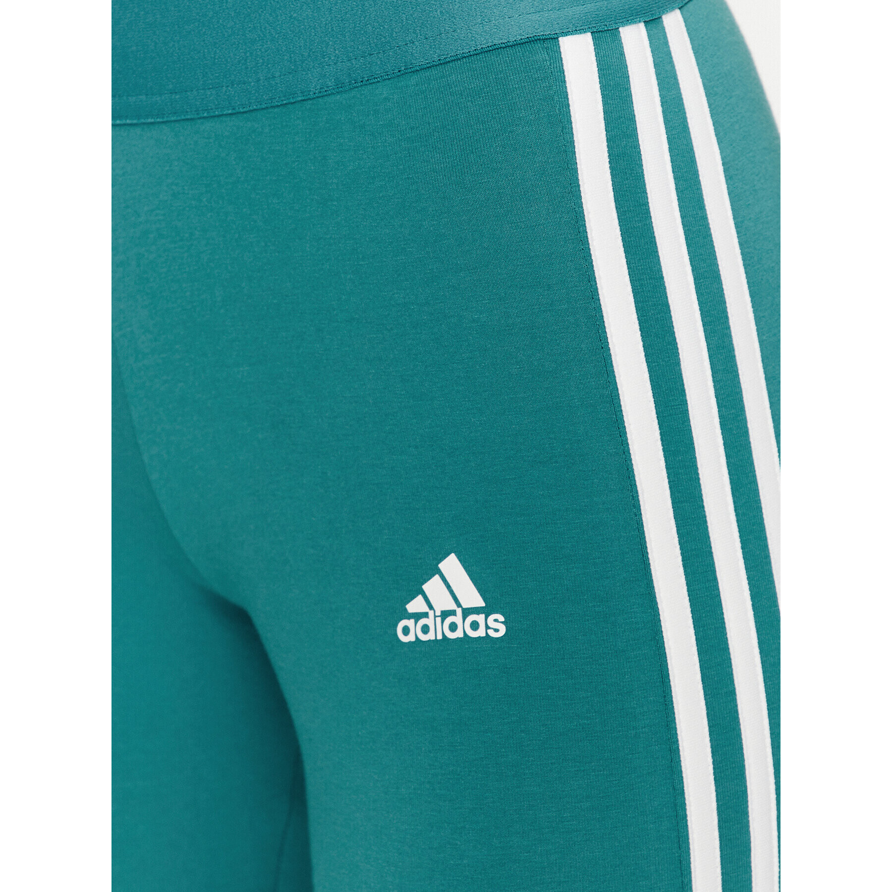 adidas Legíny 3 Stripes Leggings IM2851 Tyrkysová - Pepit.sk