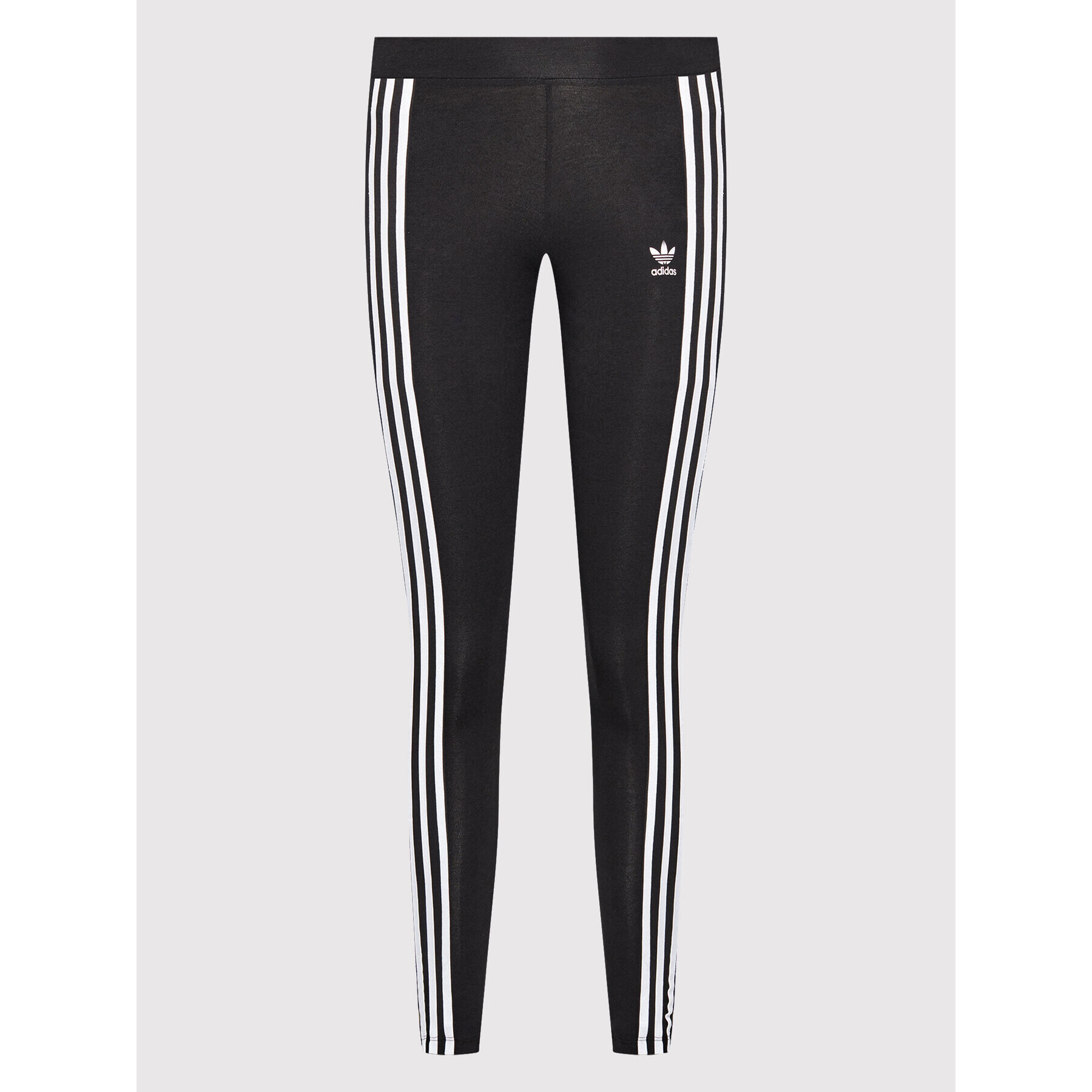 adidas Legíny adicolor Classics 3-Stripes HD2350 Čierna Tight Fit - Pepit.sk