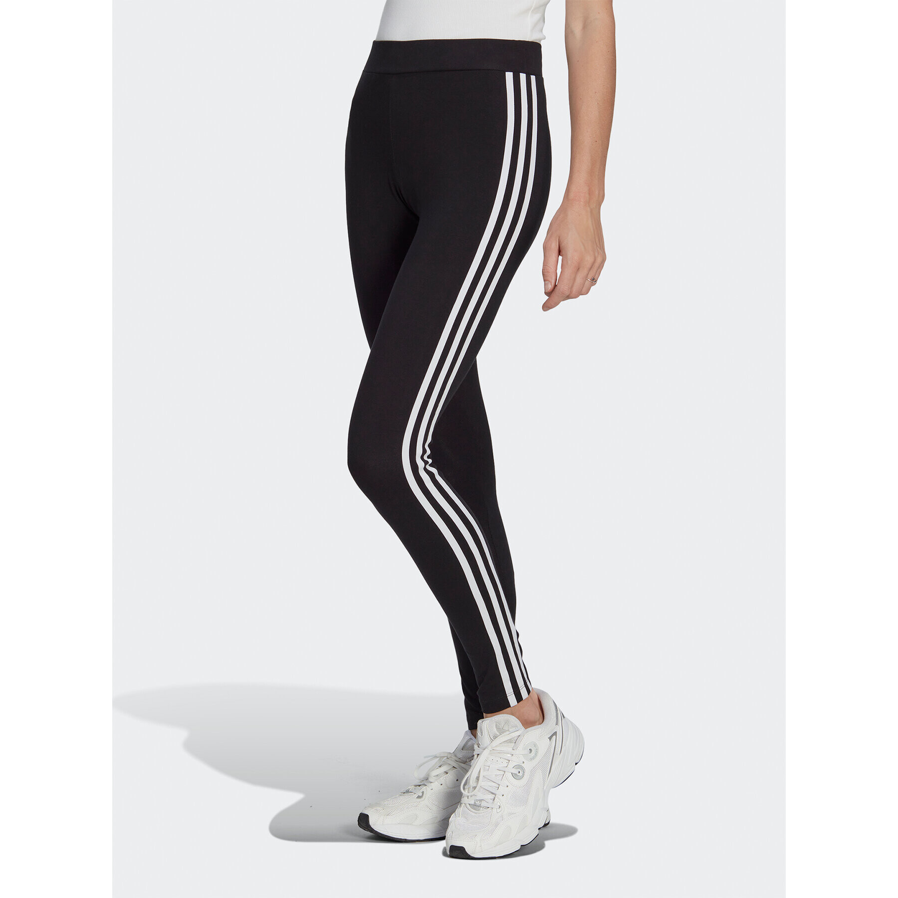 adidas Legíny Adicolor Classics 3-Stripes Leggings IB7383 Čierna - Pepit.sk