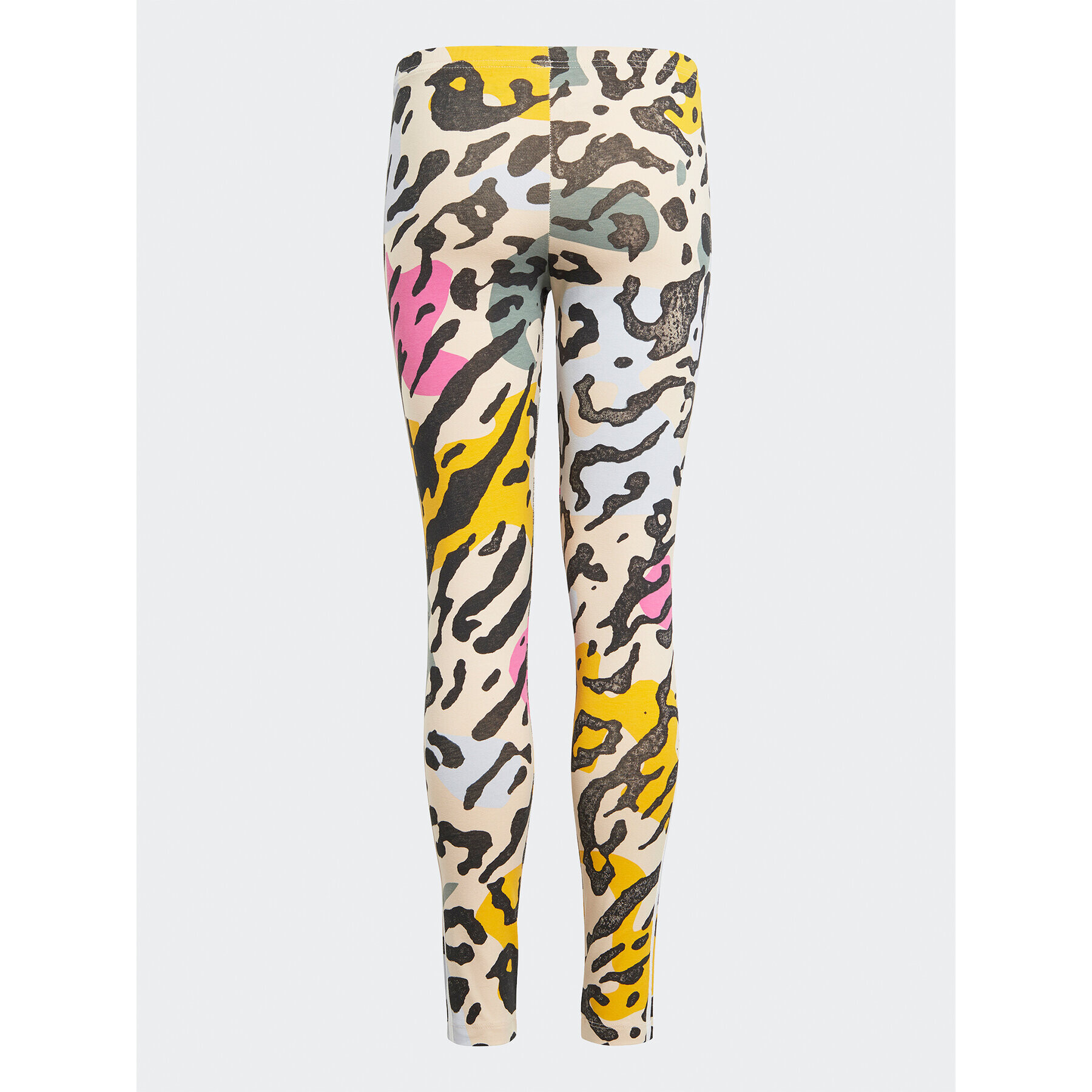 adidas Legíny Animal Print Leggings IB8604 Béžová - Pepit.sk