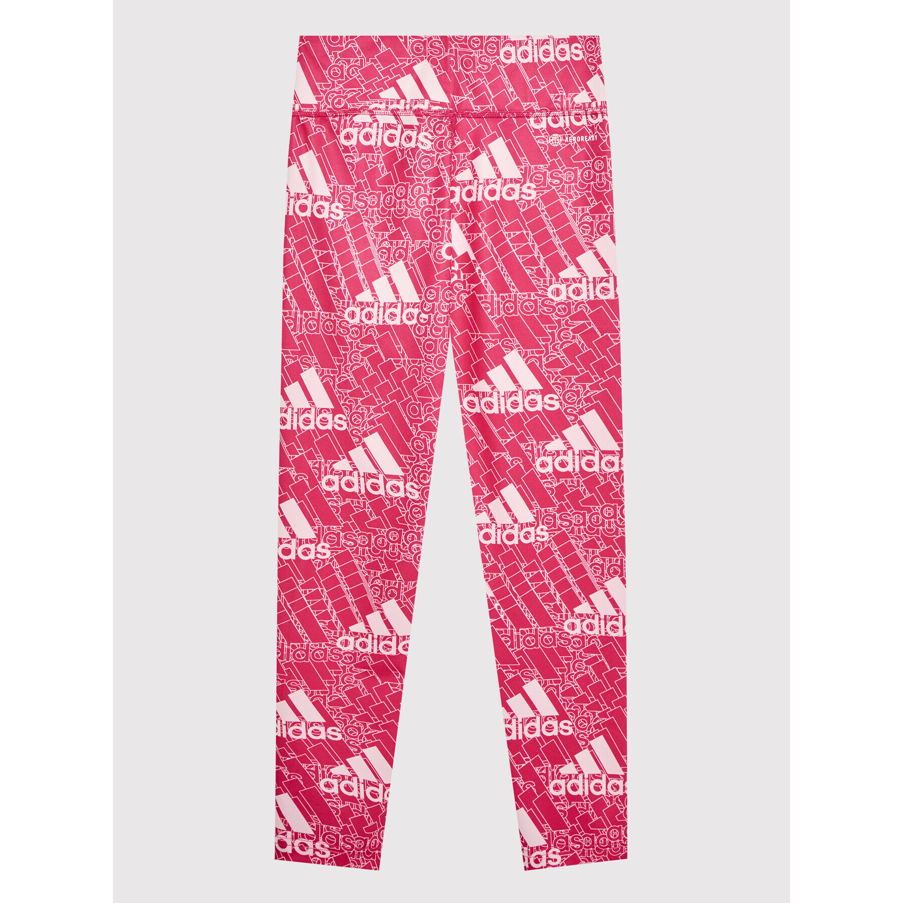 adidas Legíny Designed To Move Brand Love Song HM4466 Ružová Extra Slim Fit - Pepit.sk