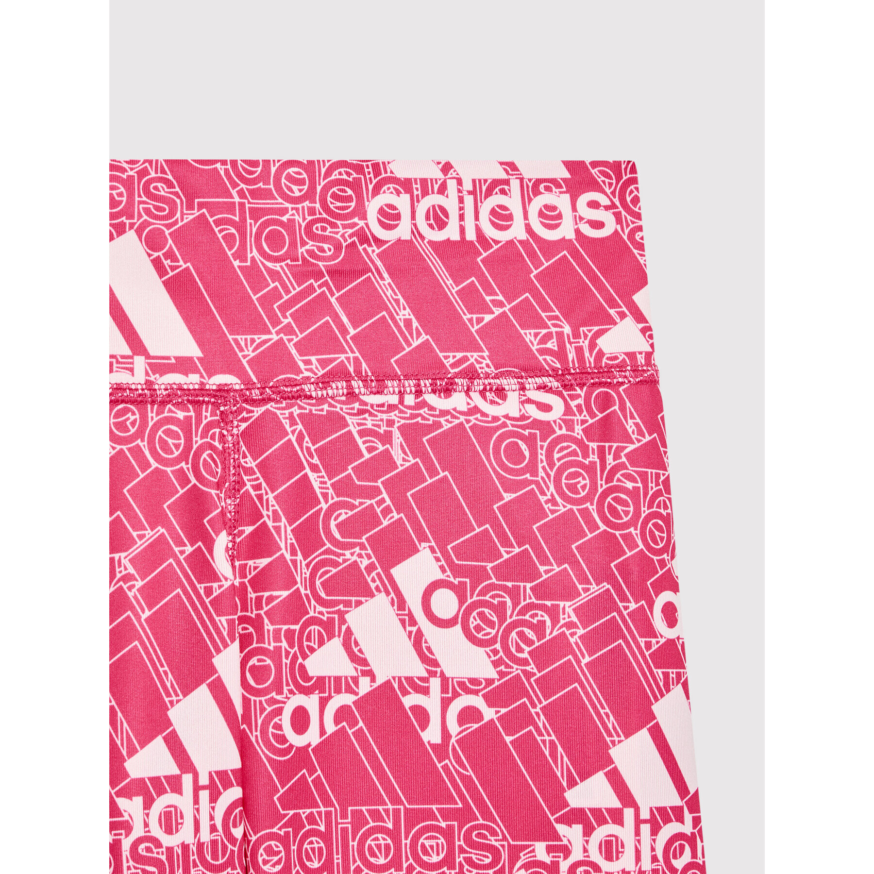 adidas Legíny Designed To Move Brand Love Song HM4466 Ružová Extra Slim Fit - Pepit.sk