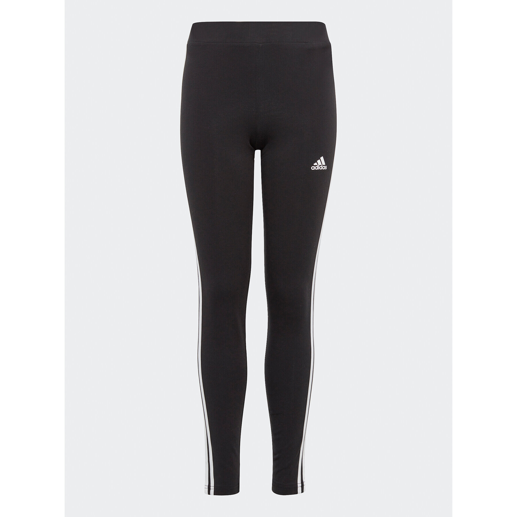 adidas Legíny Essentials 3-Stripes Cotton Leggings IC3623 Čierna - Pepit.sk