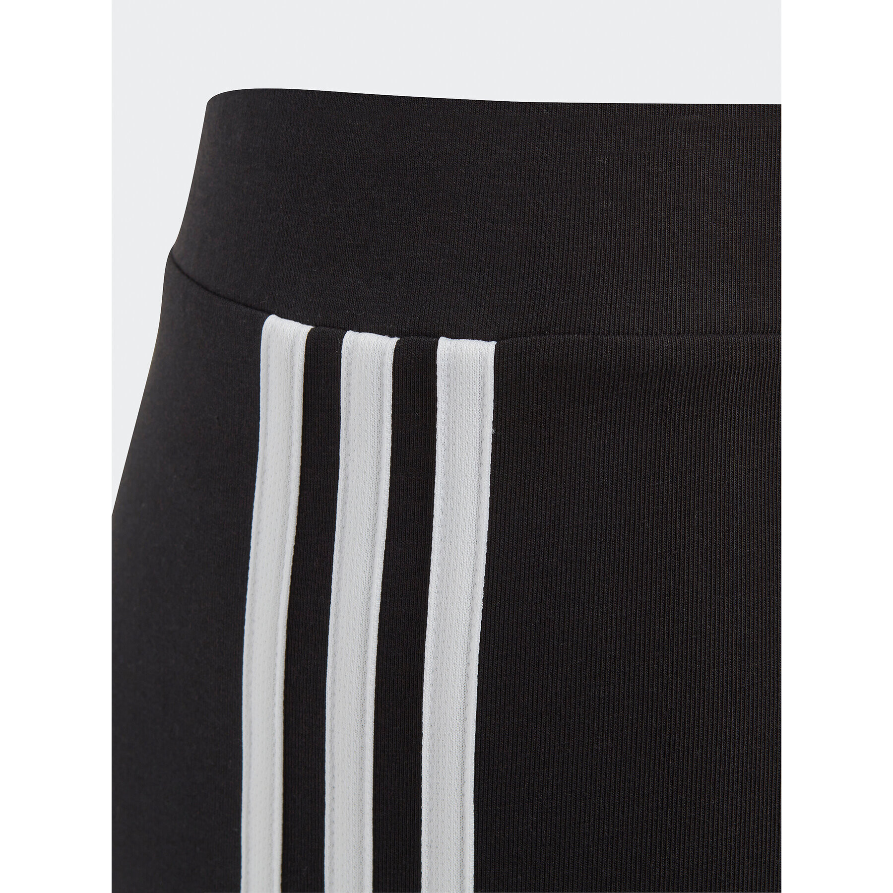 adidas Legíny Essentials 3-Stripes Cotton Leggings IC3623 Čierna - Pepit.sk