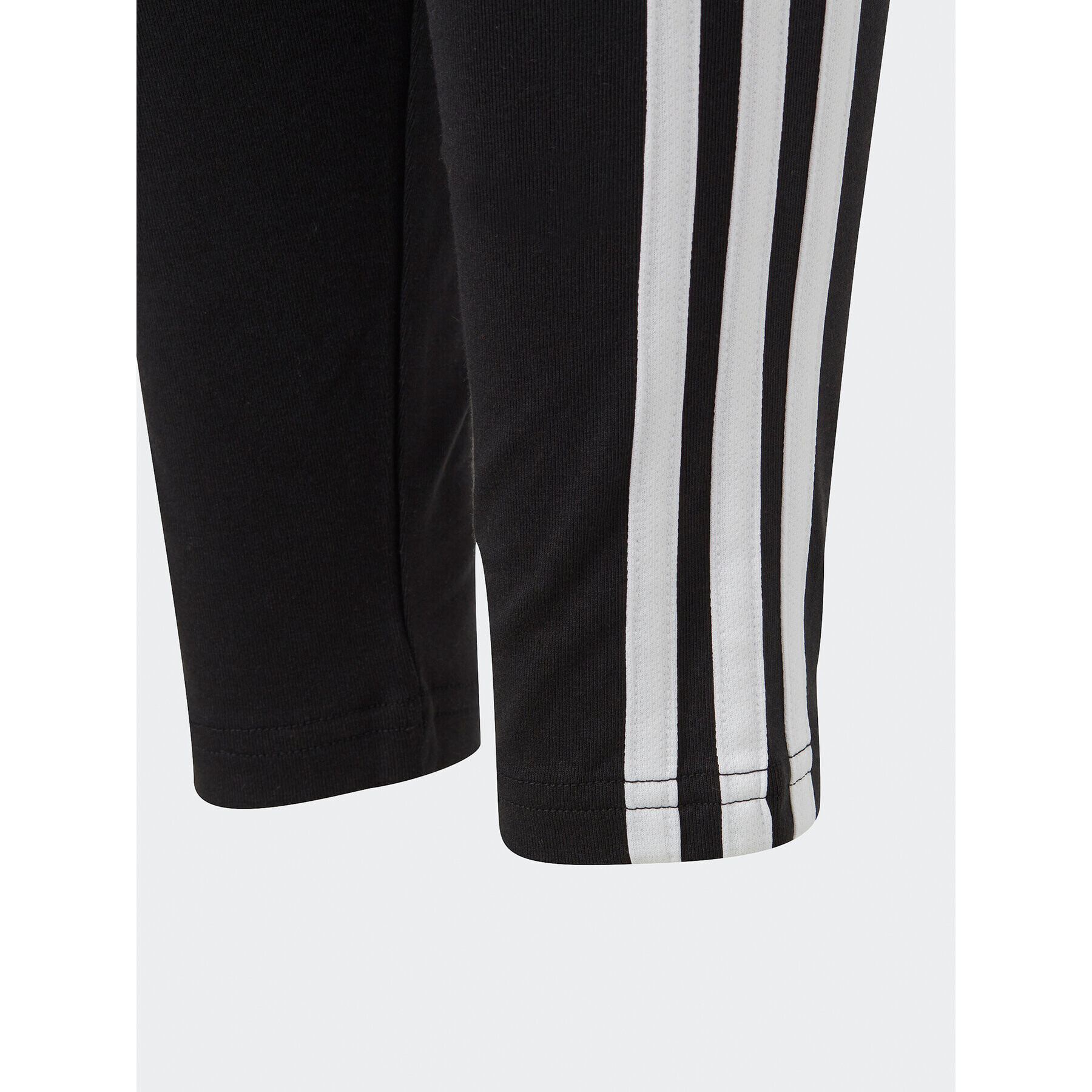 adidas Legíny Essentials 3-Stripes Cotton Leggings IC3623 Čierna - Pepit.sk