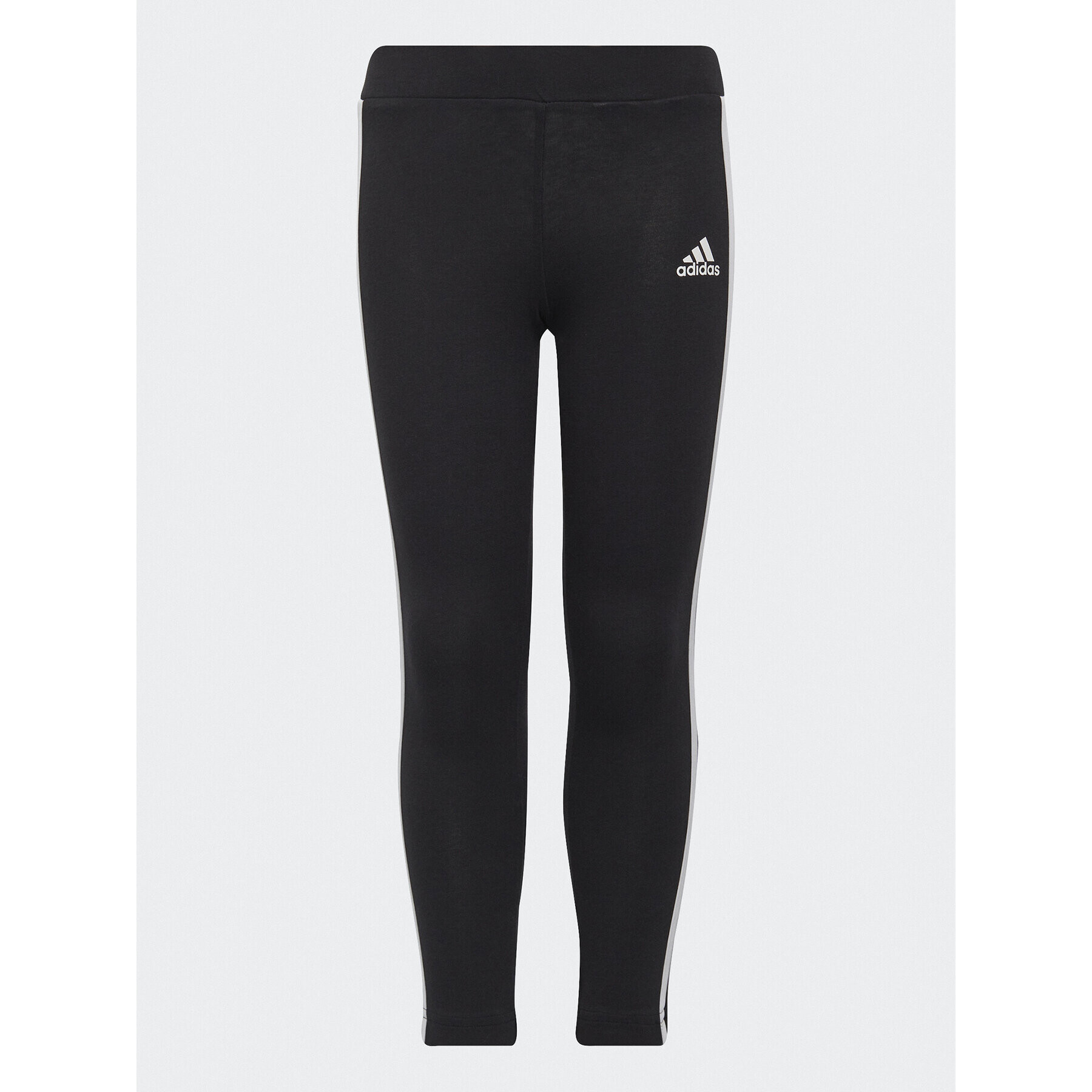 adidas Legíny Essentials 3-Stripes Leggings H65800 Čierna Fitted Fit - Pepit.sk