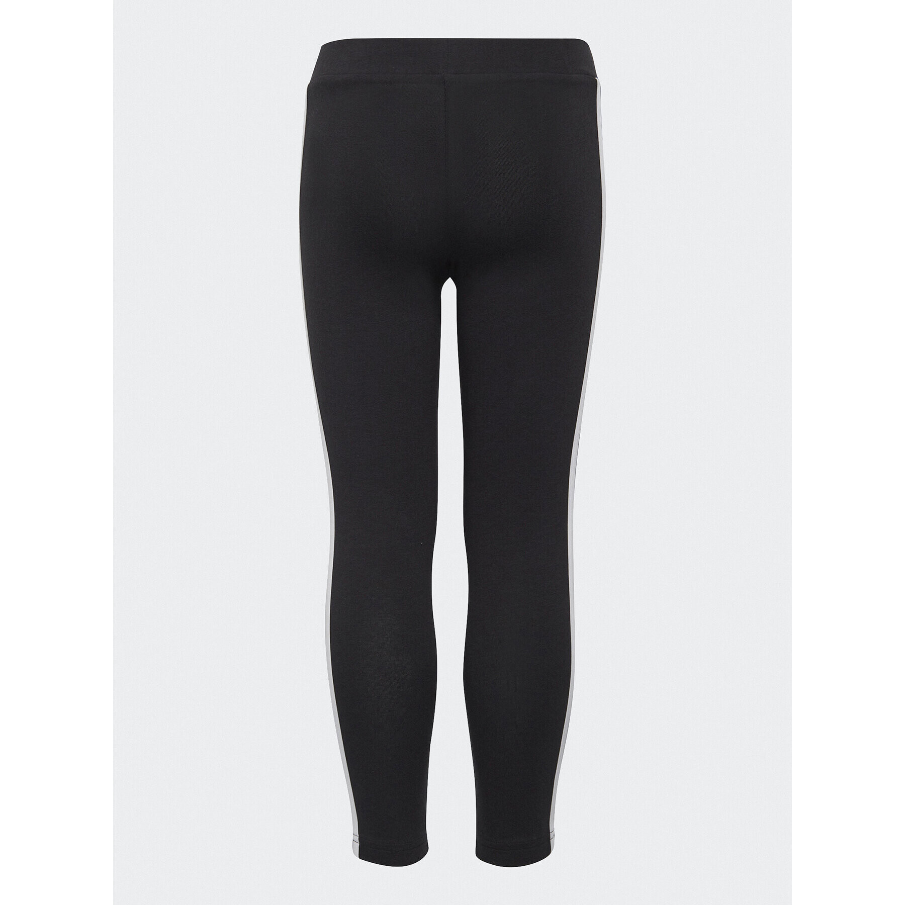 adidas Legíny Essentials 3-Stripes Leggings H65800 Čierna Fitted Fit - Pepit.sk