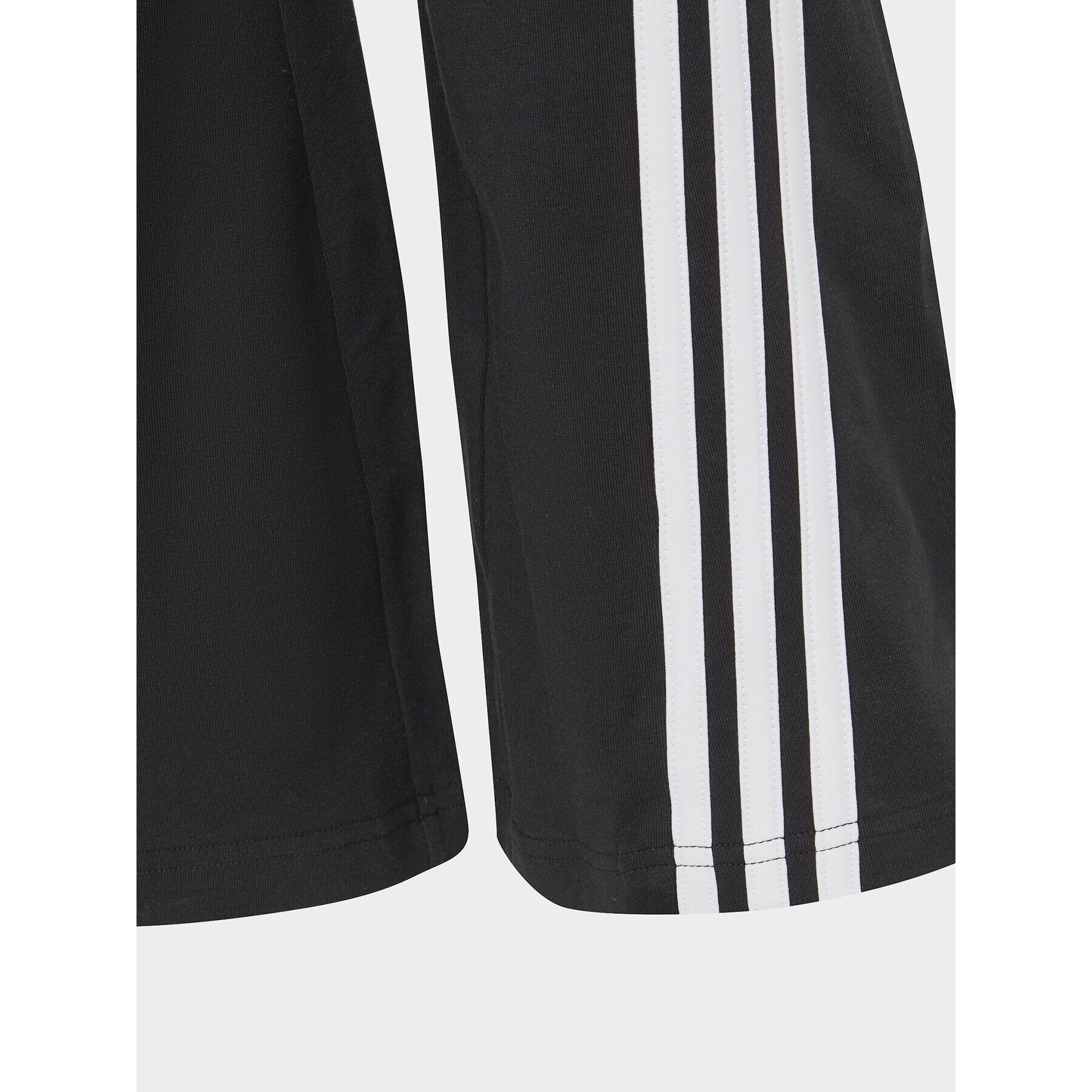 adidas Legíny Future Icons 3-Stripes Cotton Flared Leggings IC0115 Čierna - Pepit.sk