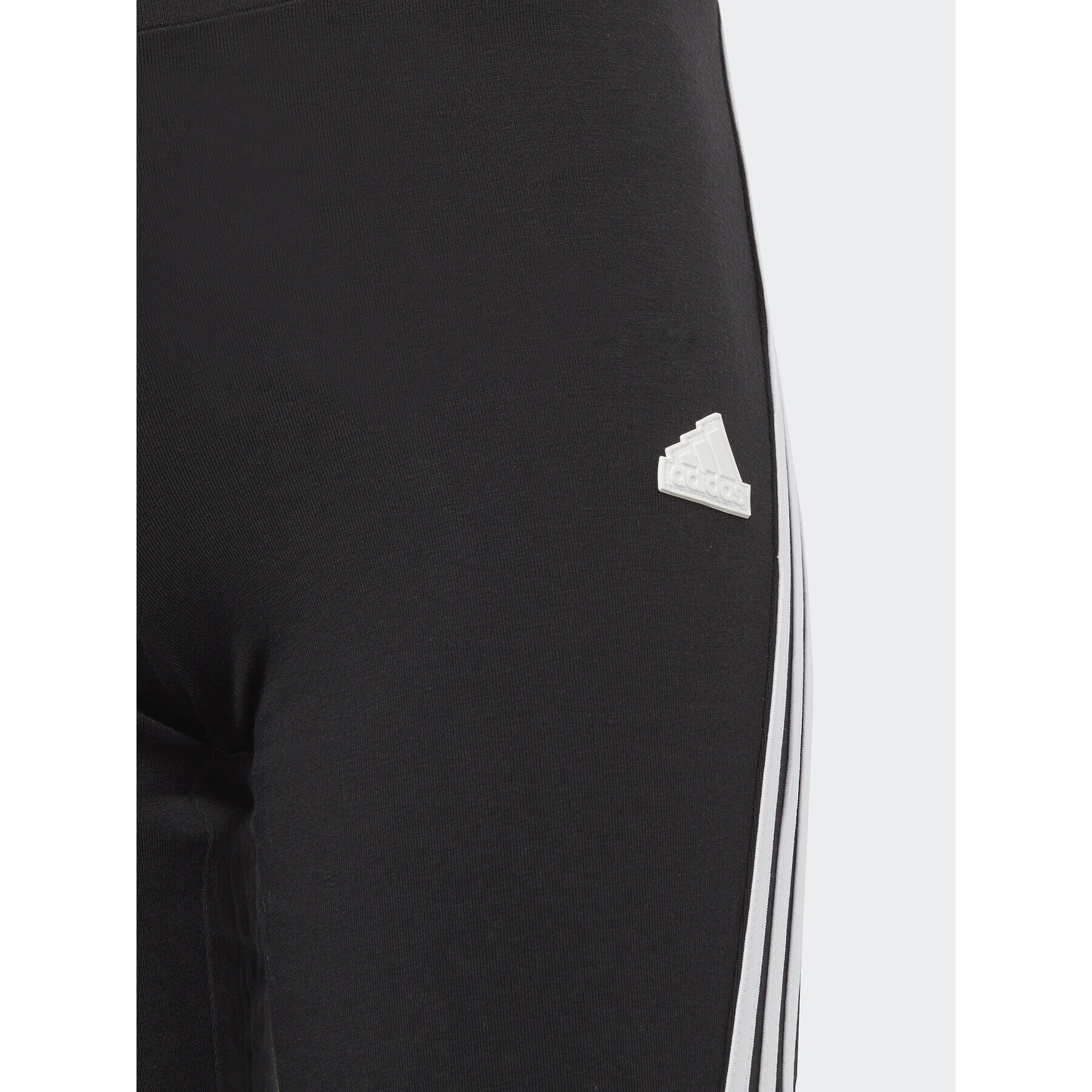 adidas Legíny Future Icons 3-Stripes Cotton Flared Leggings IC0115 Čierna - Pepit.sk