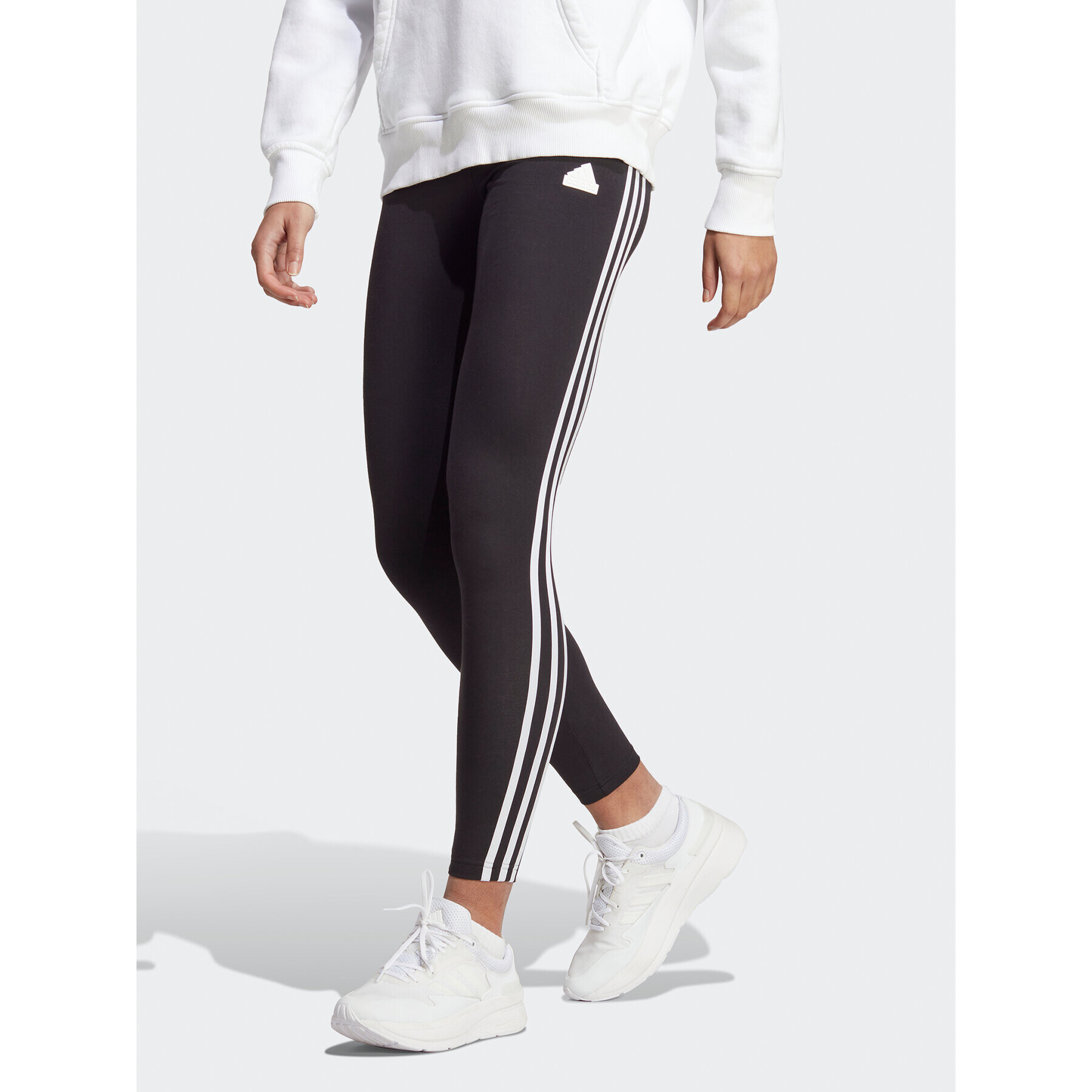 adidas Legíny Future Icons 3-Stripes Leggings HT4713 Čierna Regular Fit - Pepit.sk