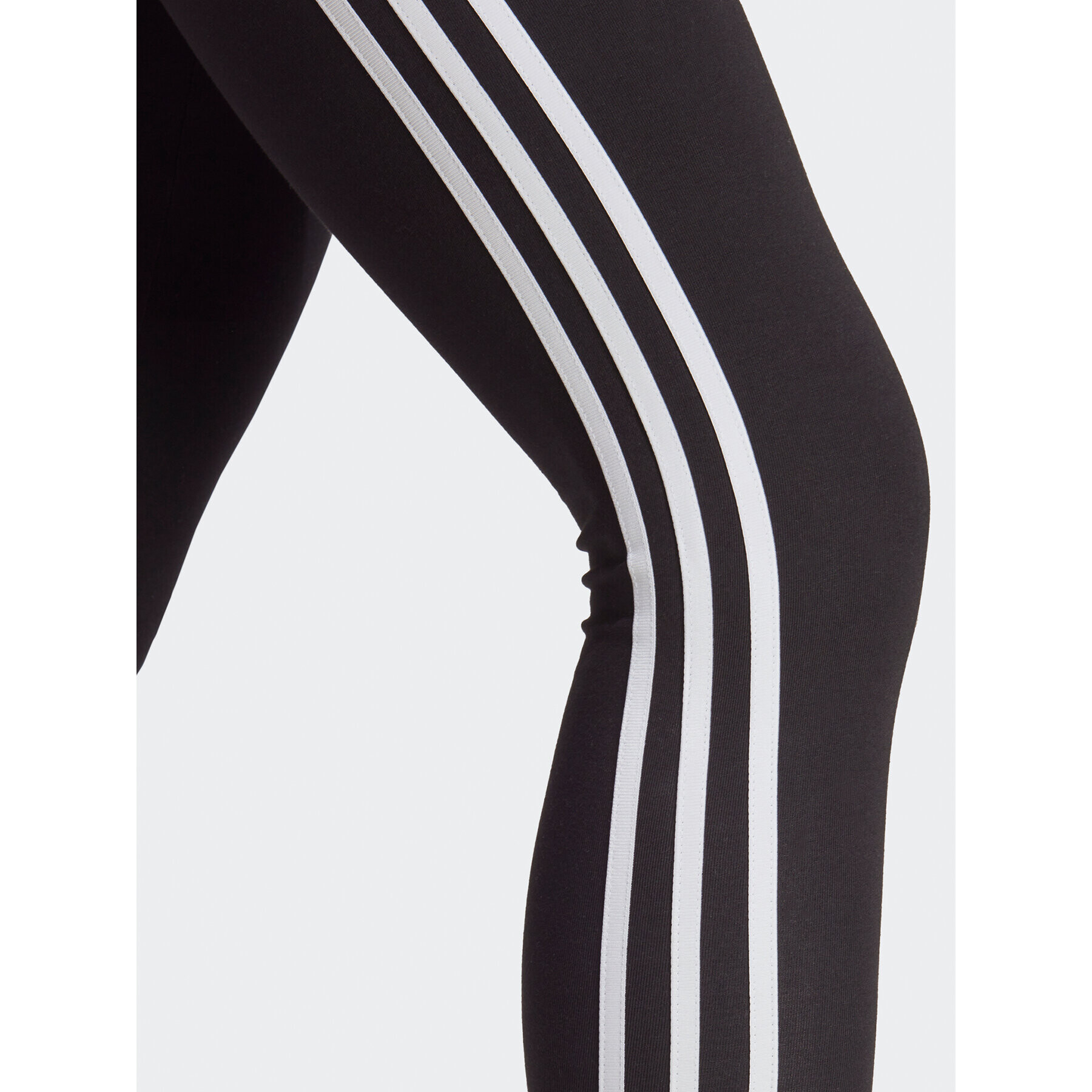 adidas Legíny Future Icons 3-Stripes Leggings HT4713 Čierna Regular Fit - Pepit.sk