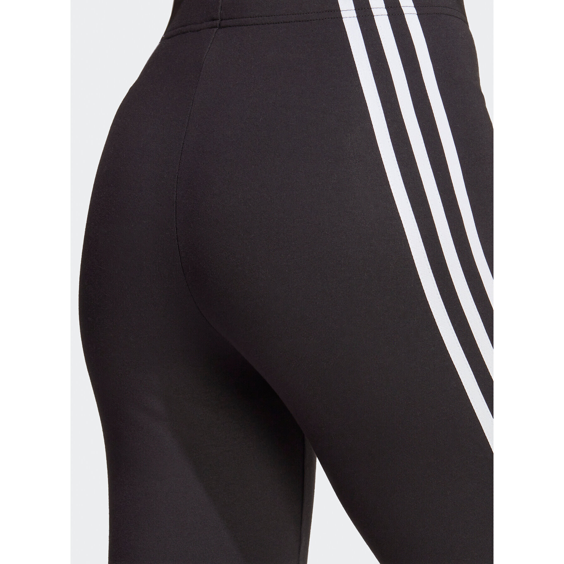 adidas Legíny Future Icons 3-Stripes Leggings HT4713 Čierna Regular Fit - Pepit.sk