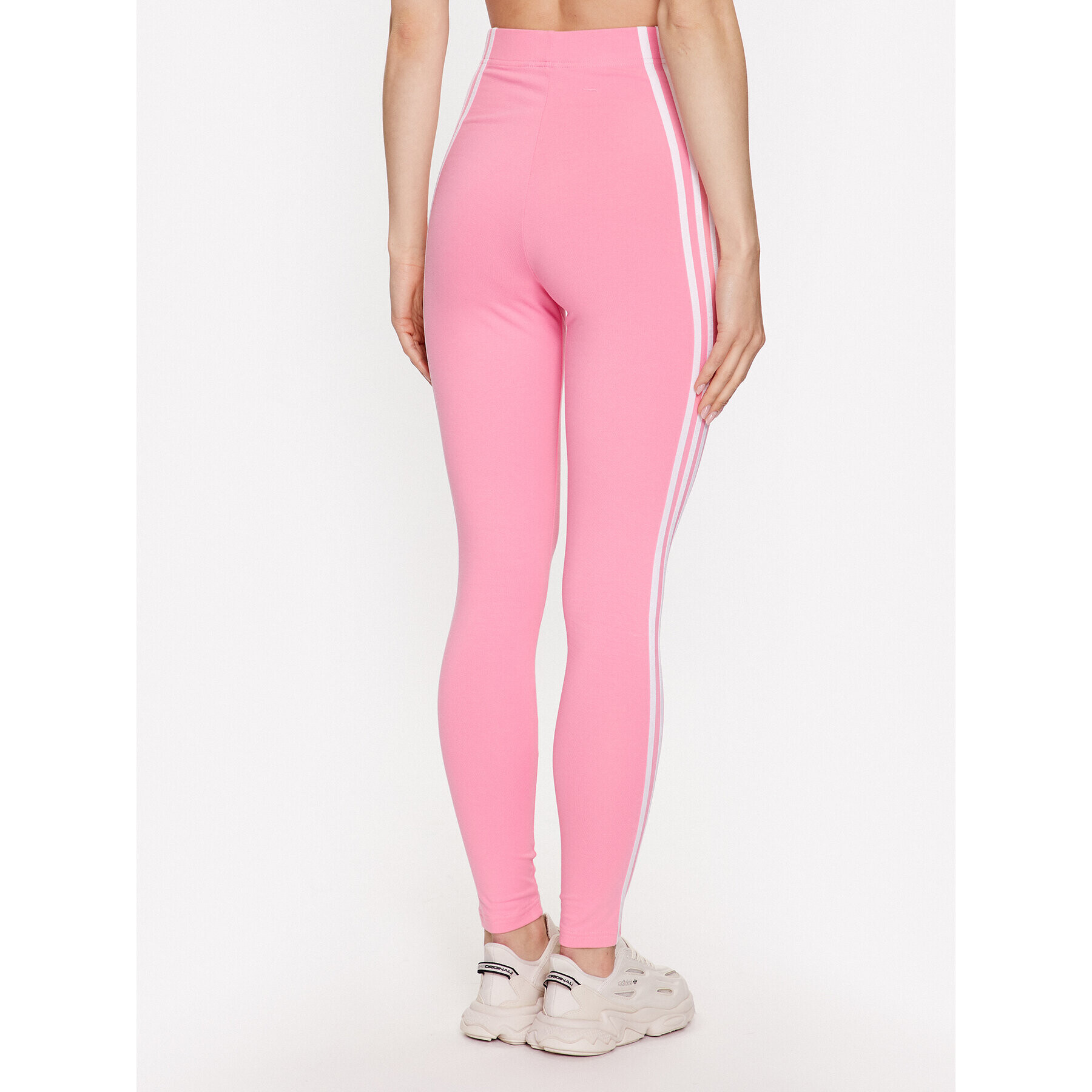 adidas Legíny Future Icons 3-Stripes Leggings IC0519 Ružová Regular Fit - Pepit.sk