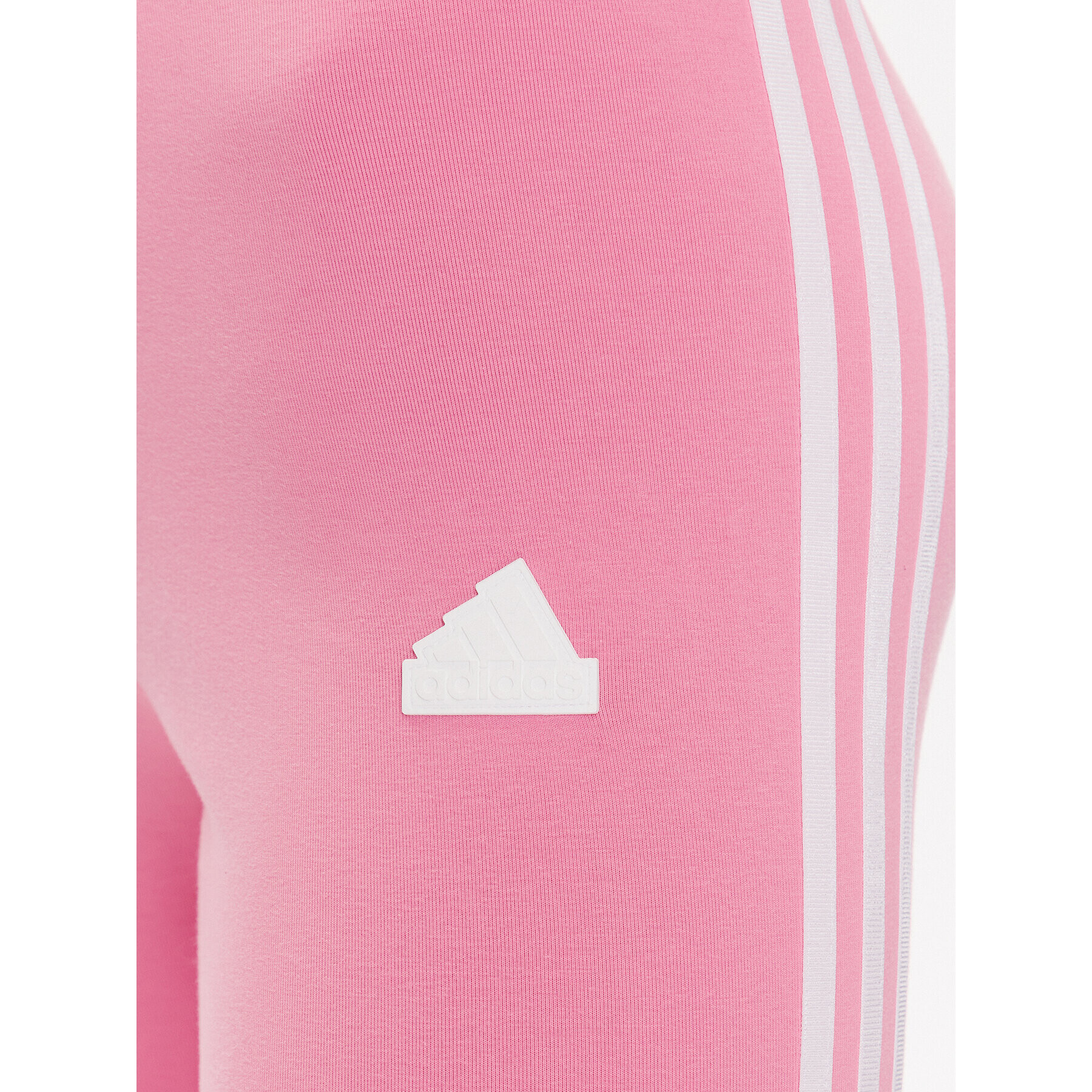 adidas Legíny Future Icons 3-Stripes Leggings IC0519 Ružová Regular Fit - Pepit.sk