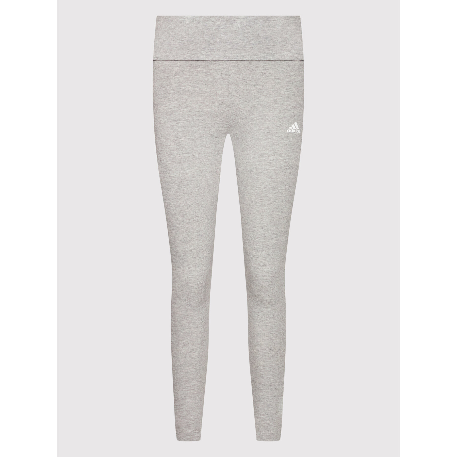 adidas Legíny Loungewear Essentials Logo GL0638 Sivá Slim Fit - Pepit.sk