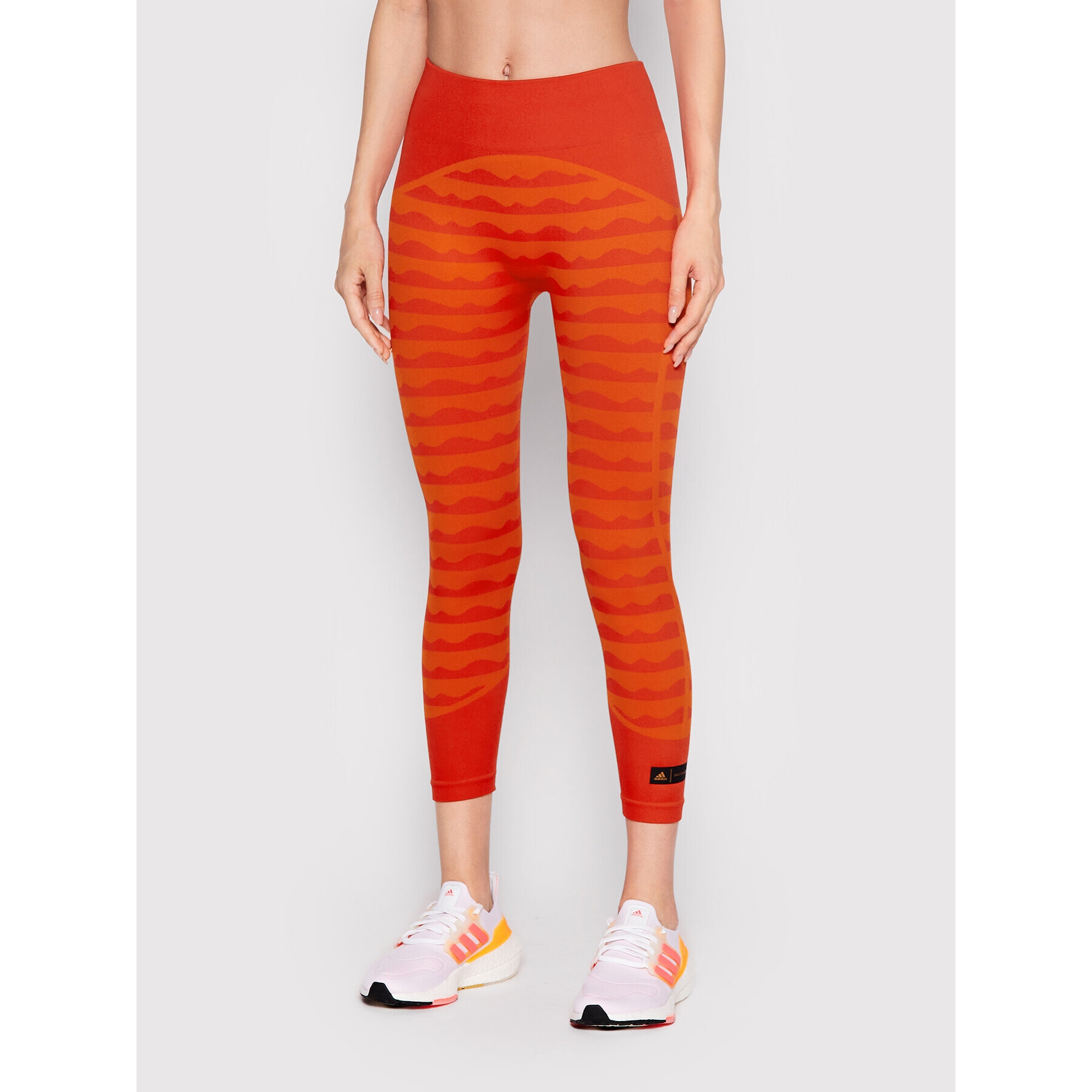 adidas Legíny MARIMEKKO Aeroknit HH7308 Oranžová Slim Fit - Pepit.sk