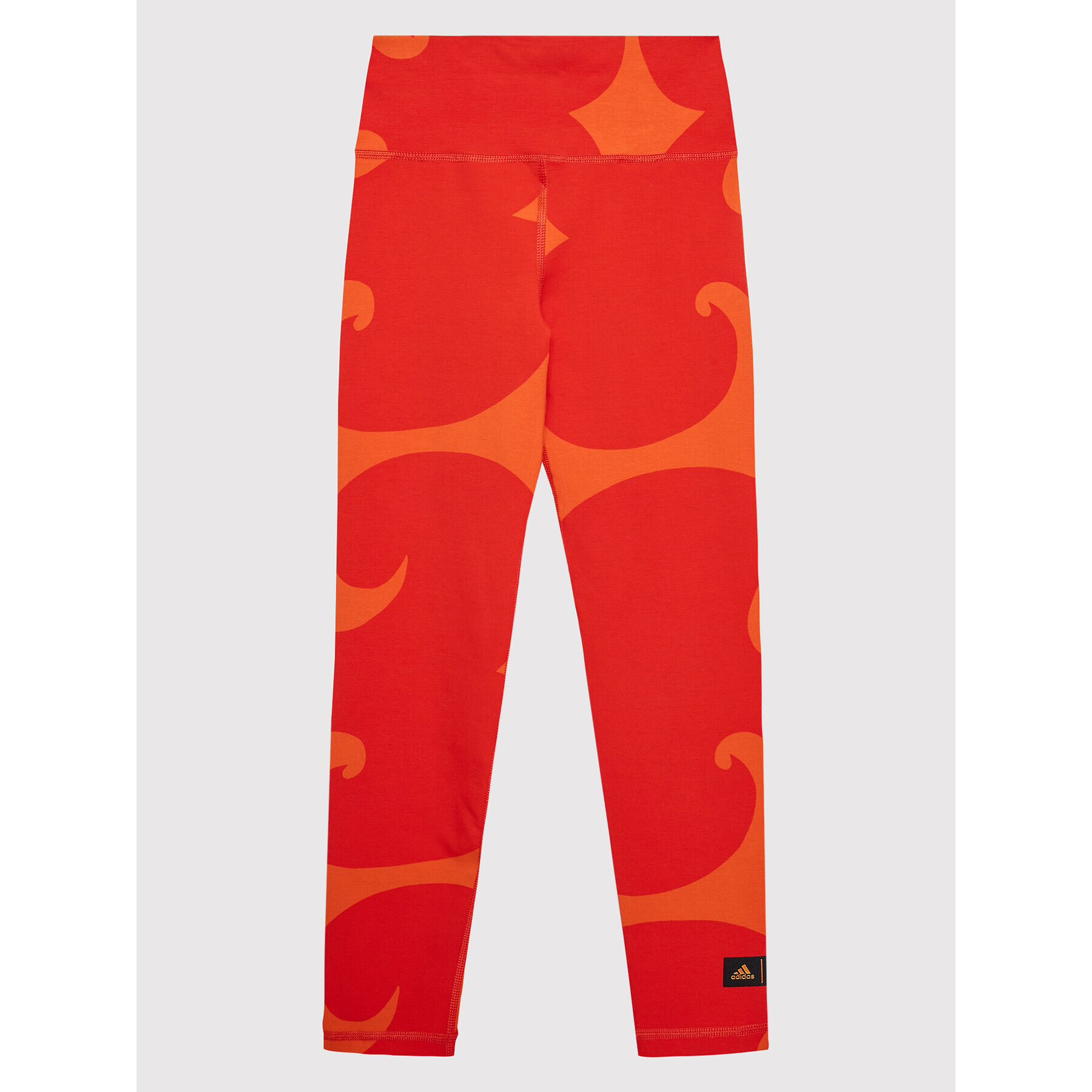 adidas Legíny MARIMEKKO HM4453 Oranžová Extra Slim Fit - Pepit.sk