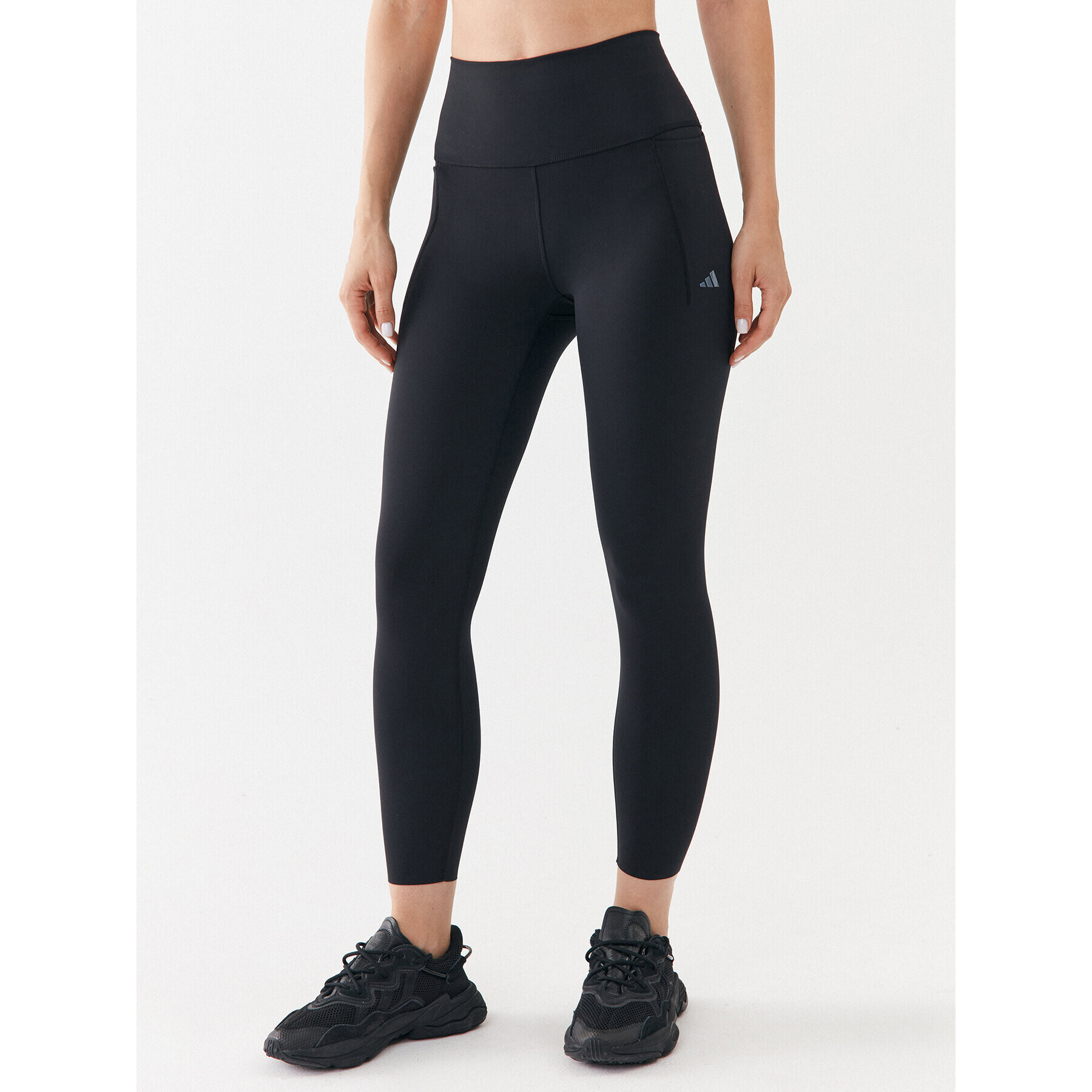 adidas Legíny Optime Training Luxe 7/8 Leggings HS7425 Čierna - Pepit.sk