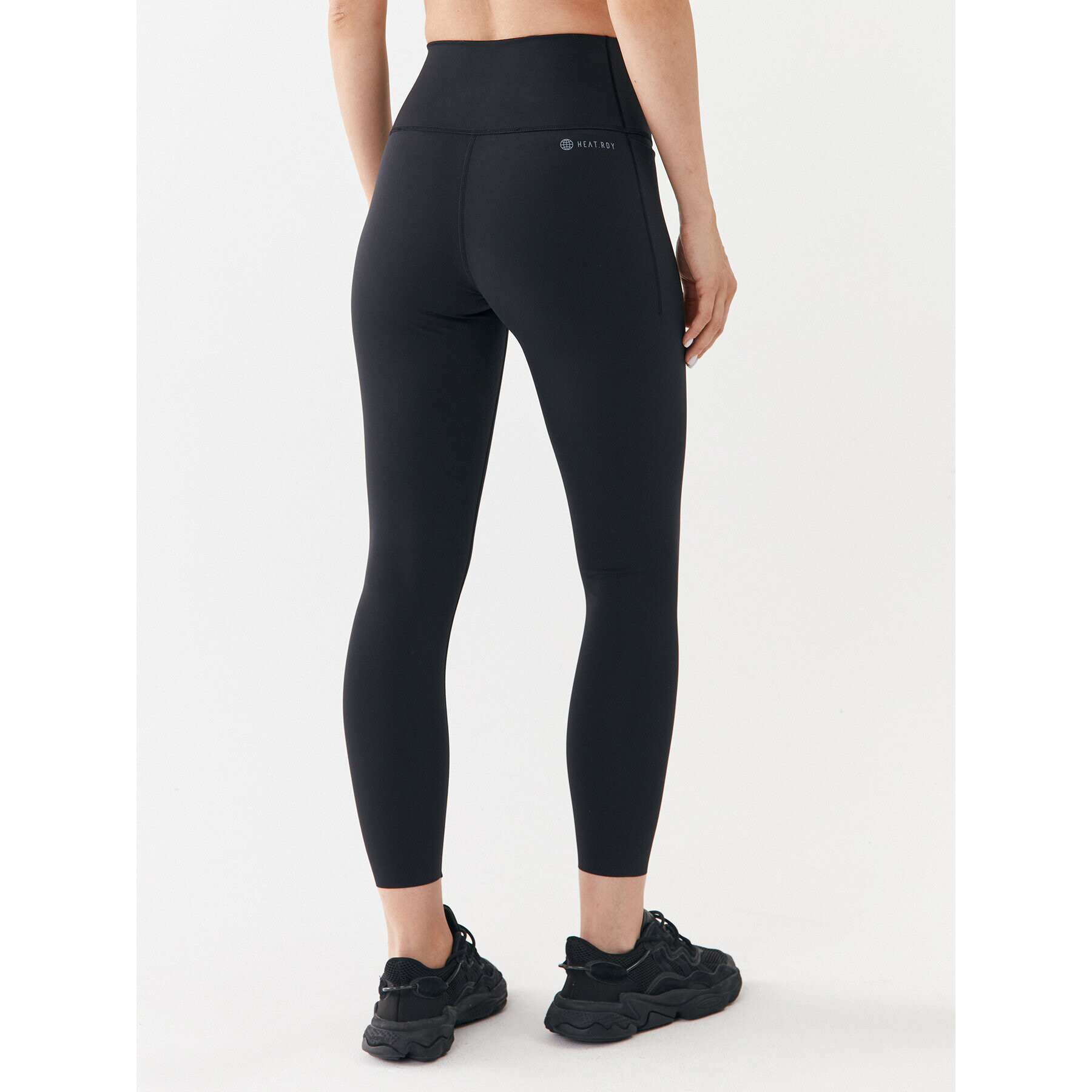 adidas Legíny Optime Training Luxe 7/8 Leggings HS7425 Čierna - Pepit.sk