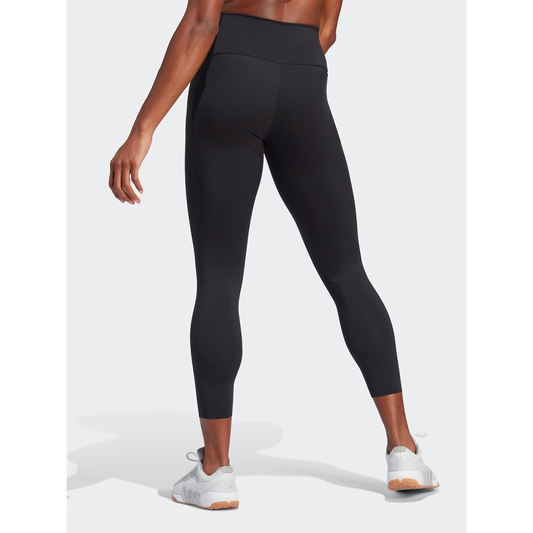 adidas Legíny Optime Training Luxe 7/8 Leggings HS7425 Čierna - Pepit.sk