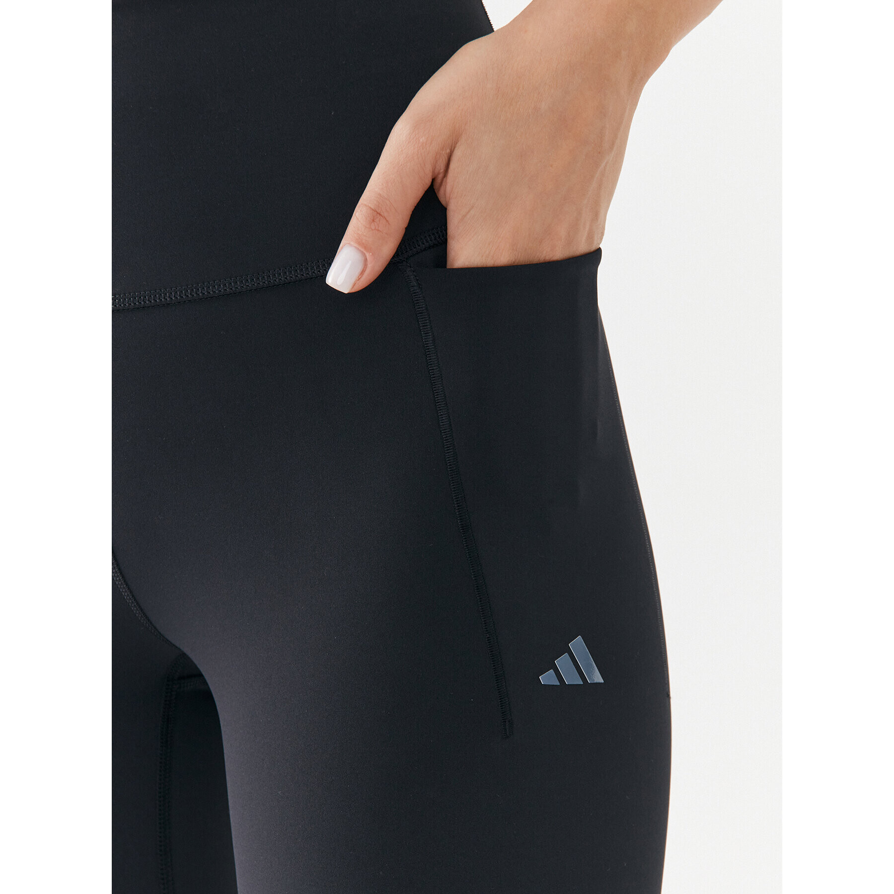 adidas Legíny Optime Training Luxe 7/8 Leggings HS7425 Čierna - Pepit.sk