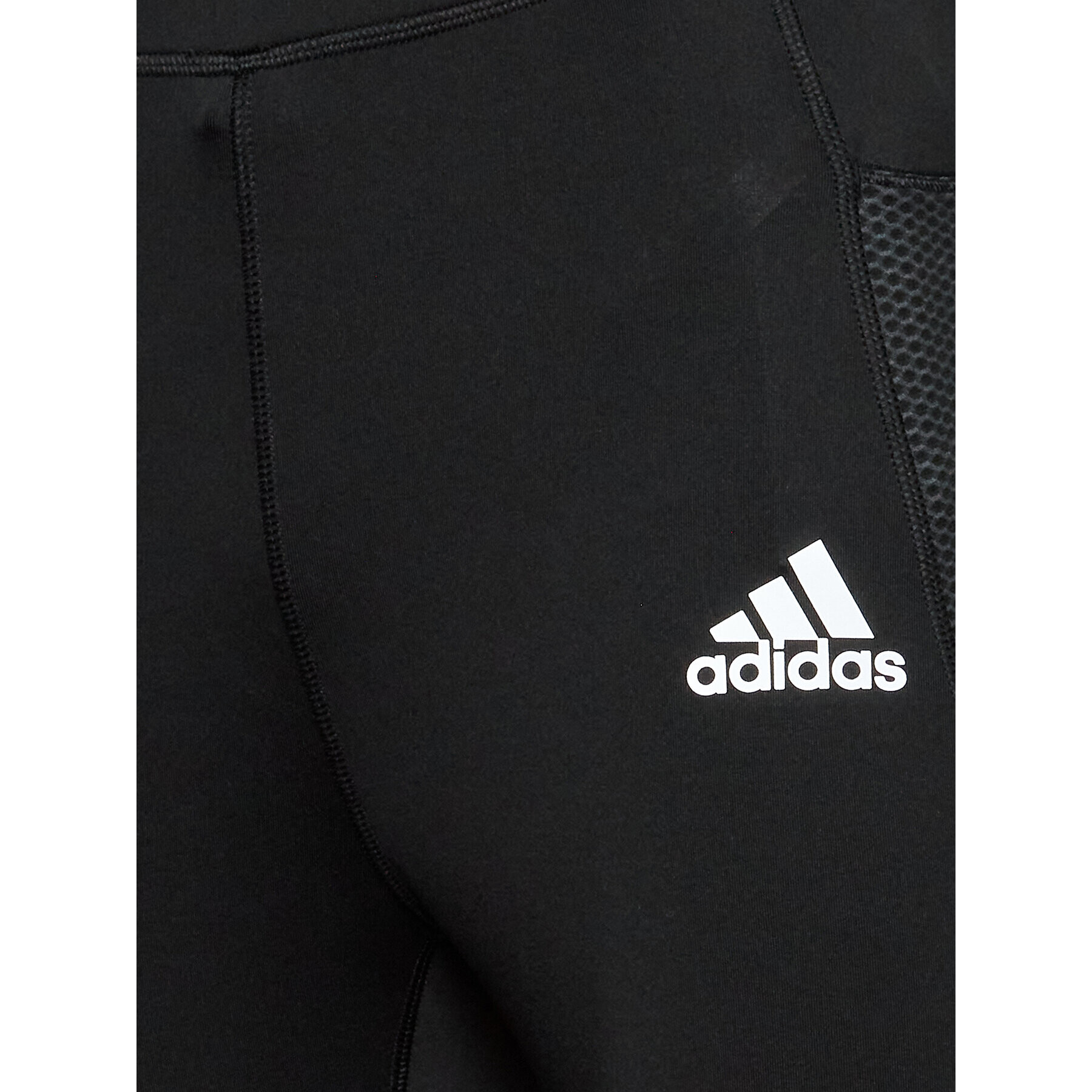 adidas Legíny Run Icons 3-Bar HF8764 Čierna Tight Fit - Pepit.sk