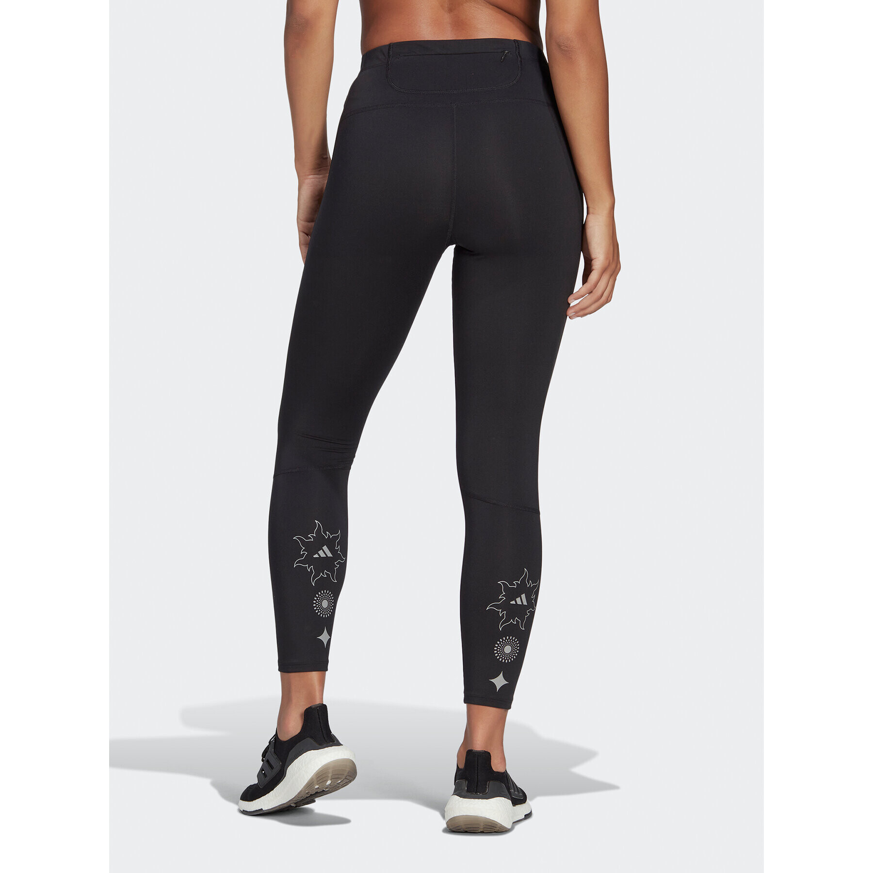 adidas Legíny Run Icons Winter Running Leggings HF6626 Čierna - Pepit.sk