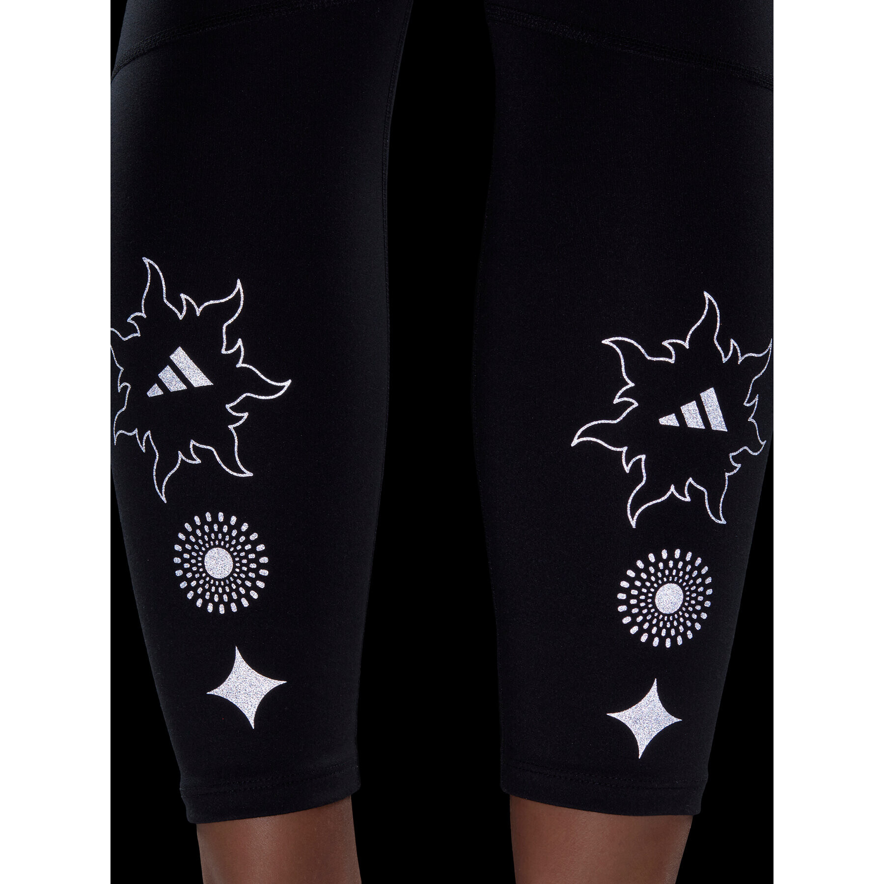 adidas Legíny Run Icons Winter Running Leggings HF6626 Čierna - Pepit.sk