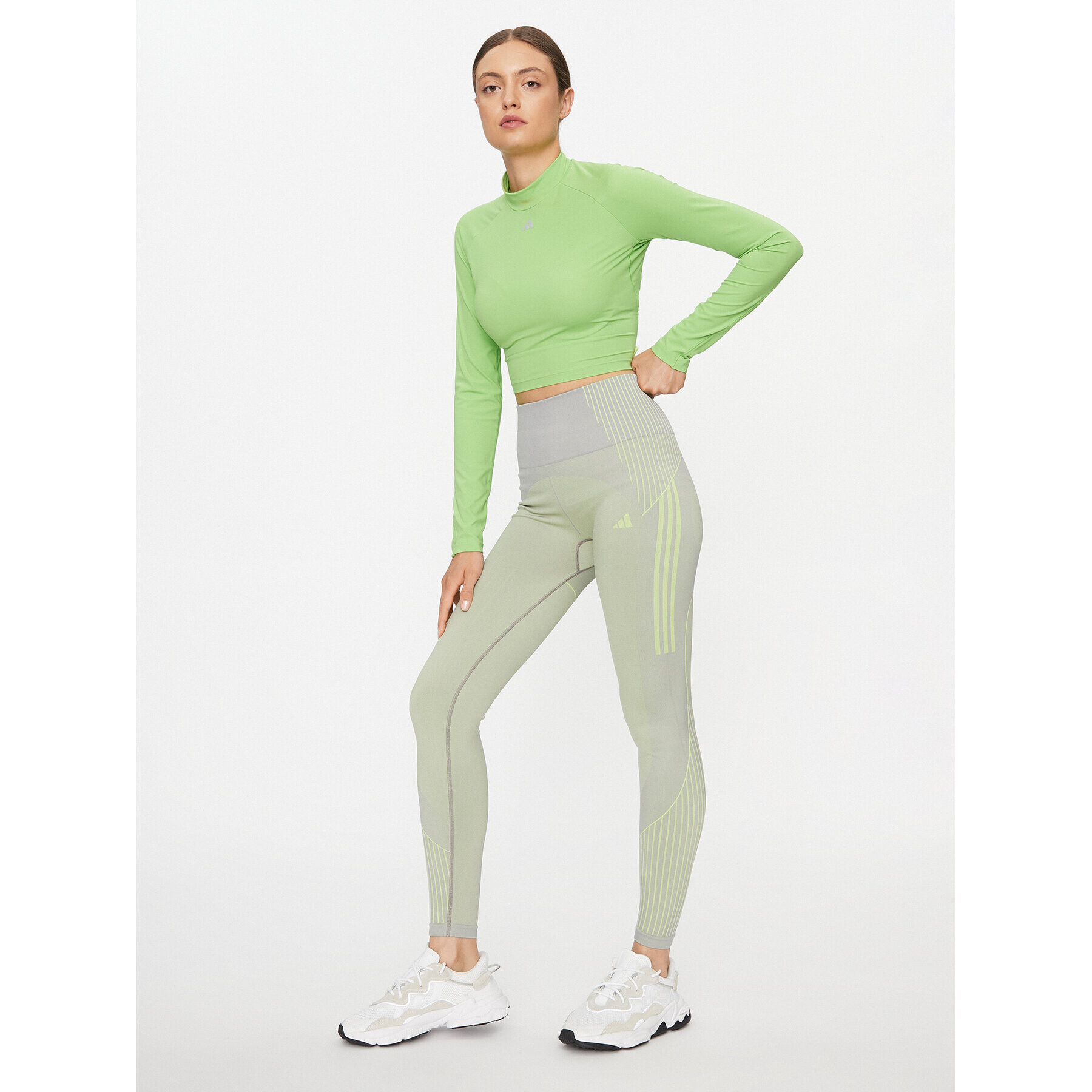 adidas Legíny Seamless Branded IA1940 Sivá Tight Fit - Pepit.sk