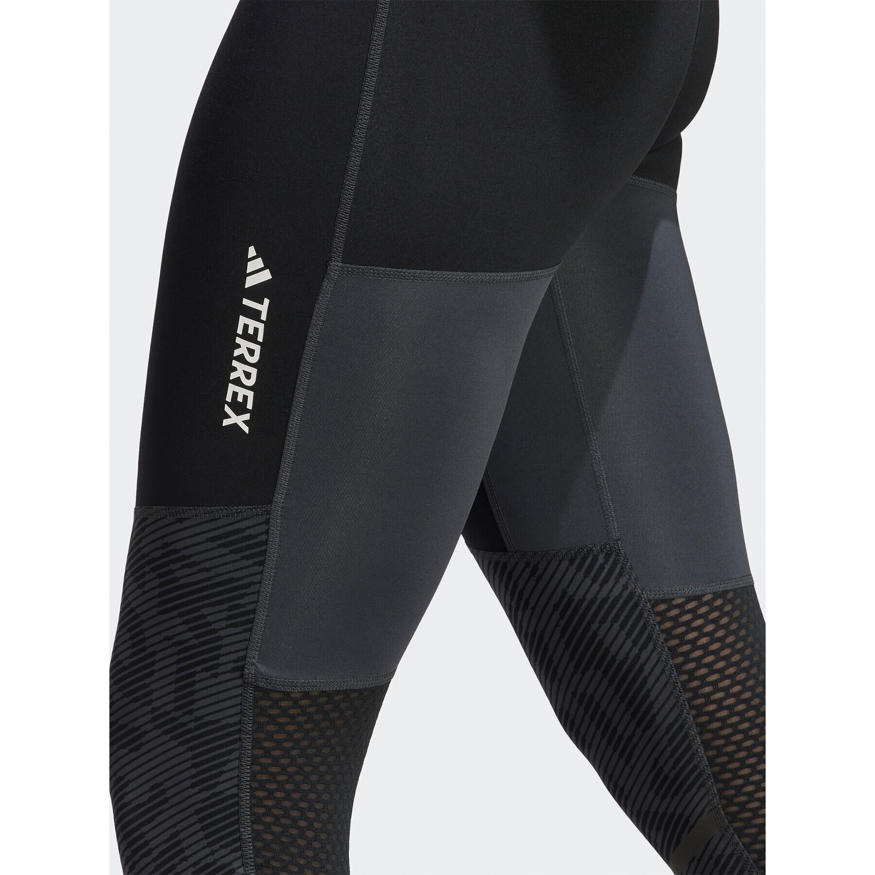 adidas Legíny Terrex Agravic Trail HL1727 Sivá Tight Fit - Pepit.sk