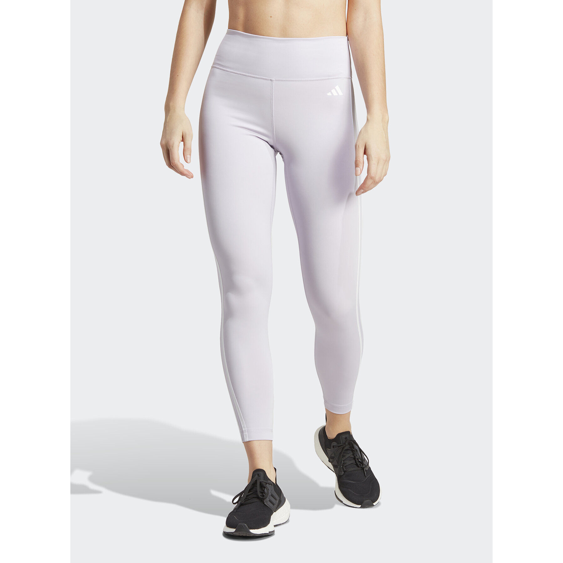 adidas Legíny Train Essentials 3-Stripes High-Waisted 7/8 Leggings IC8298 Fialová - Pepit.sk