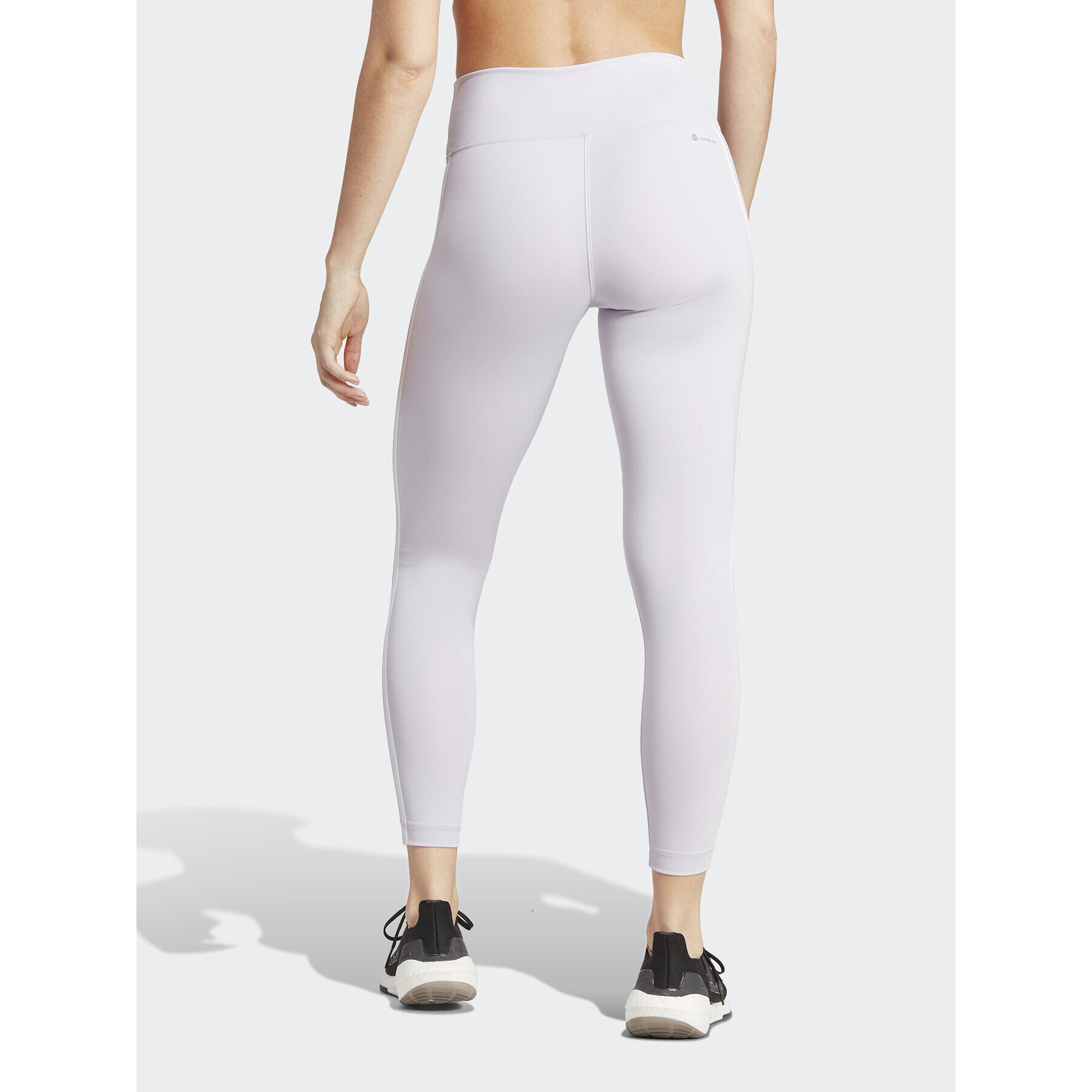 adidas Legíny Train Essentials 3-Stripes High-Waisted 7/8 Leggings IC8298 Fialová - Pepit.sk