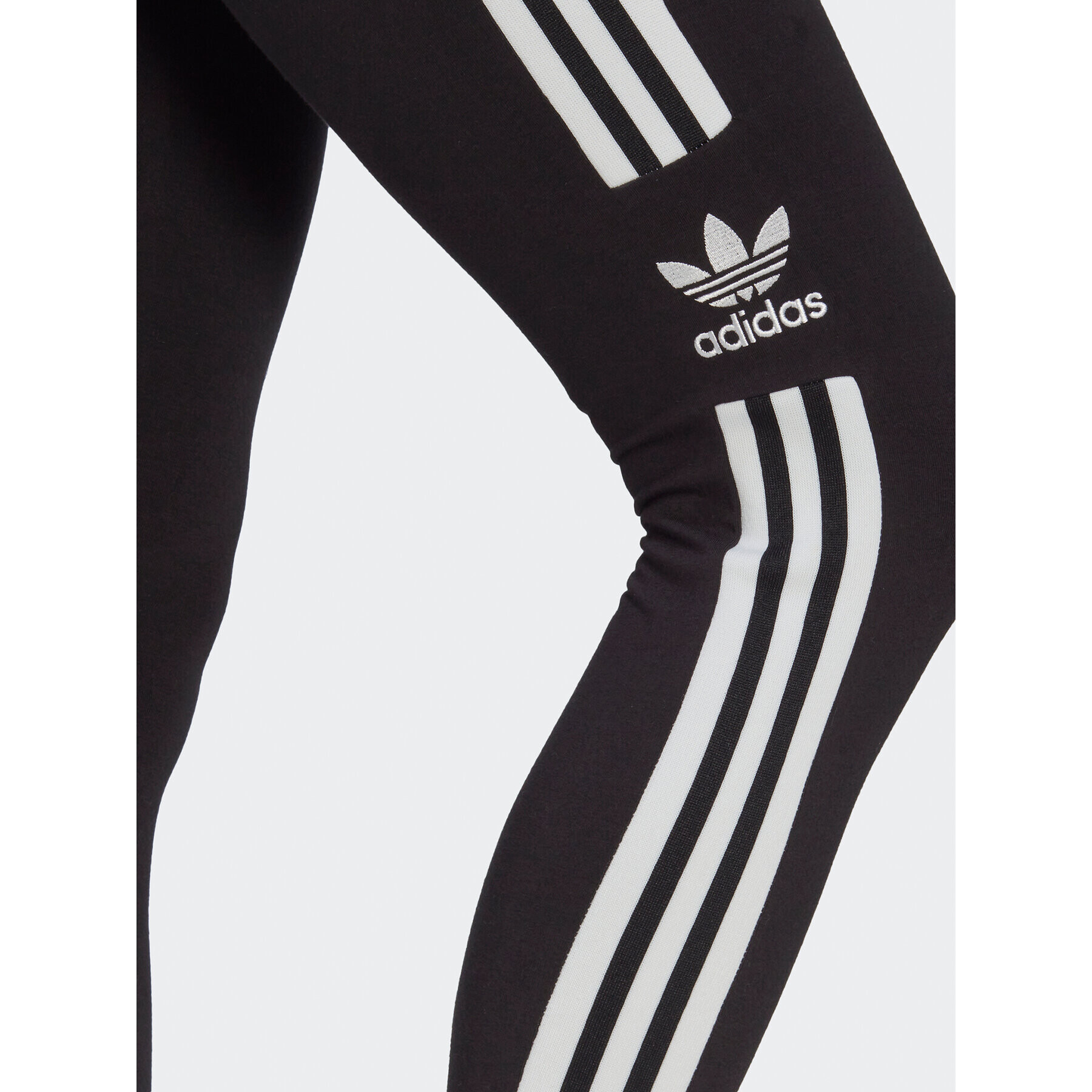 adidas Legíny Trefoil IB7305 Čierna Slim Fit - Pepit.sk