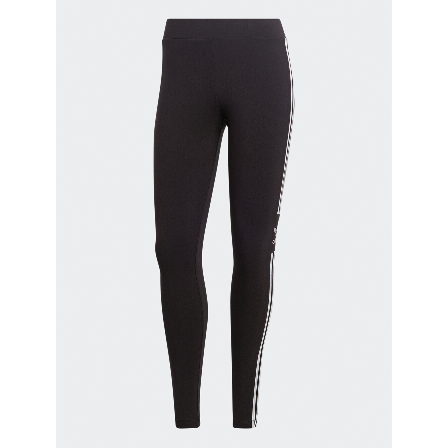 adidas Legíny Trefoil IB7305 Čierna Slim Fit - Pepit.sk