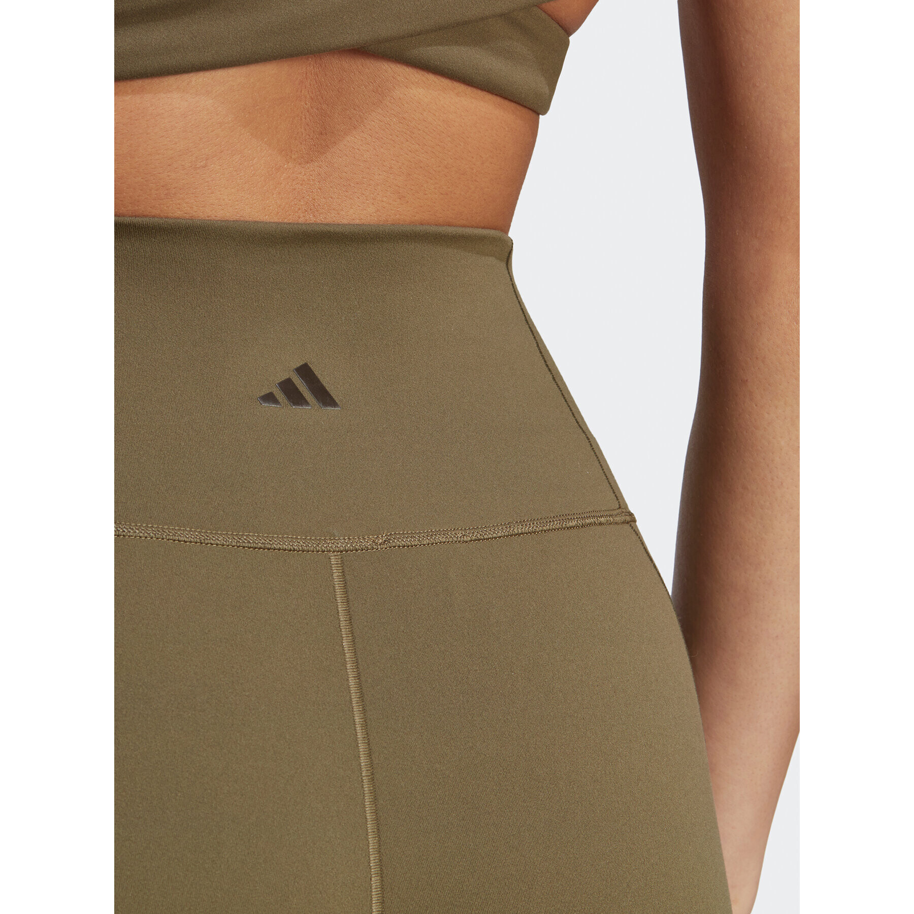 adidas Legíny Yoga Studio Wrapped 7/8 Leggings IB4595 Zelená - Pepit.sk