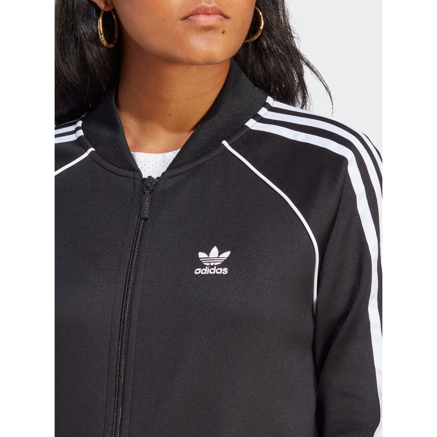 adidas Mikina Adicolor Classics SST Track Top IB5912 Čierna Regular Fit - Pepit.sk